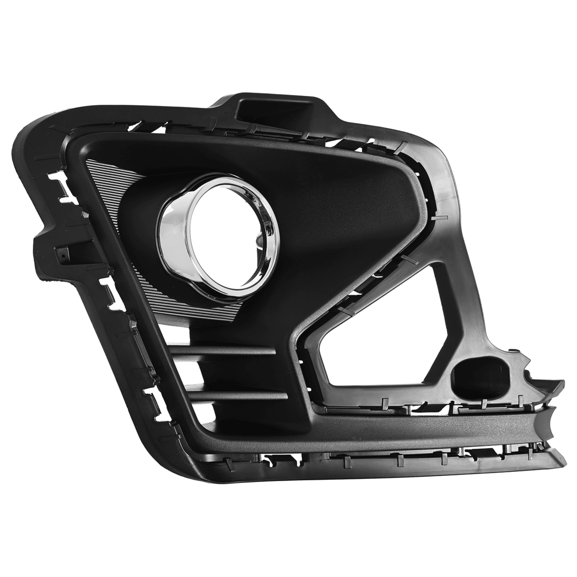 Rejilla Derecha Filo Cromo P/Kia Rio Ex / L / Lx / S 2021-2023
