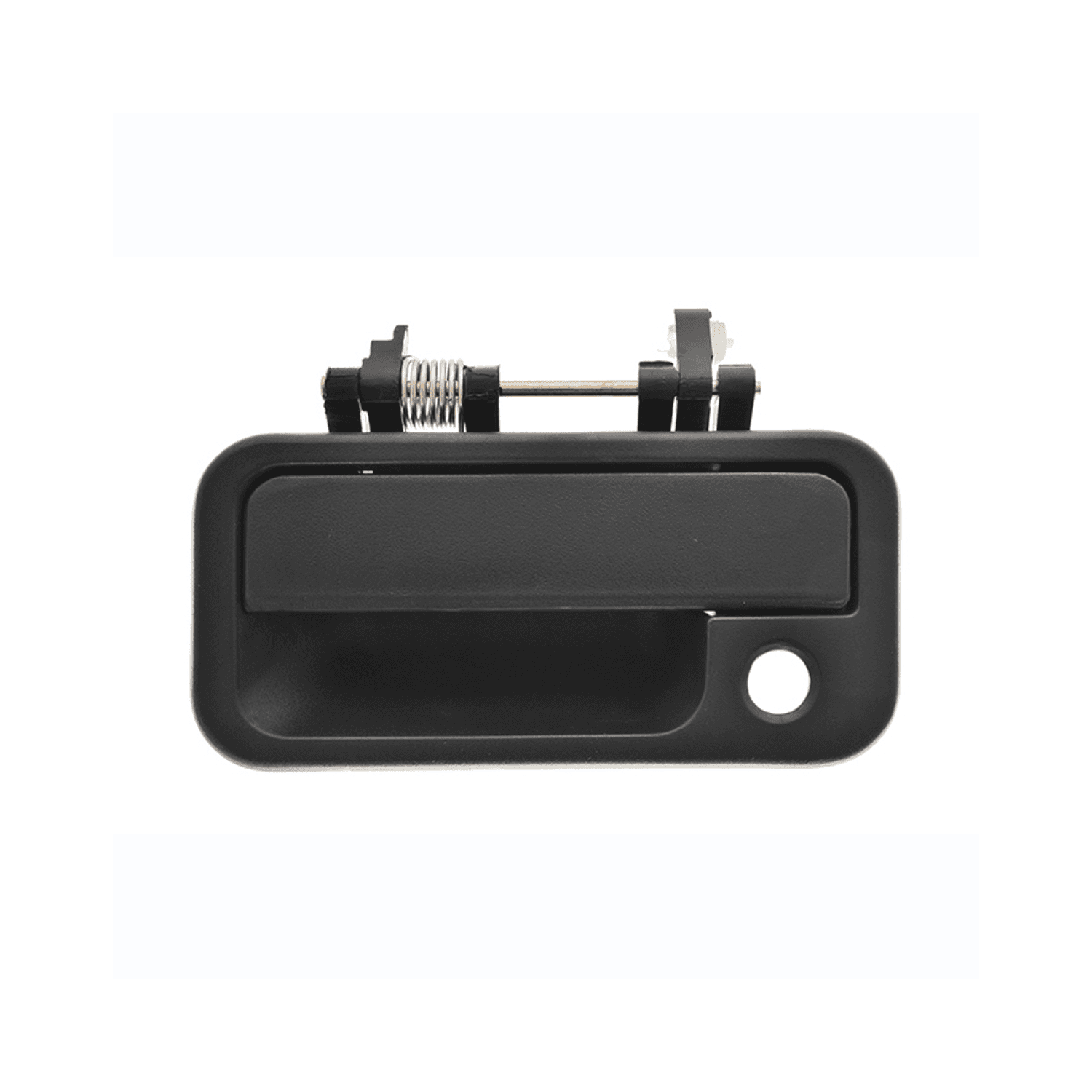 Manija Exterior Honda Passport 1994-2002 Con Hoyo Para Llave Corrugada Negra Plastico 8-97180-791-0 Izquierdo Delantera Hushan