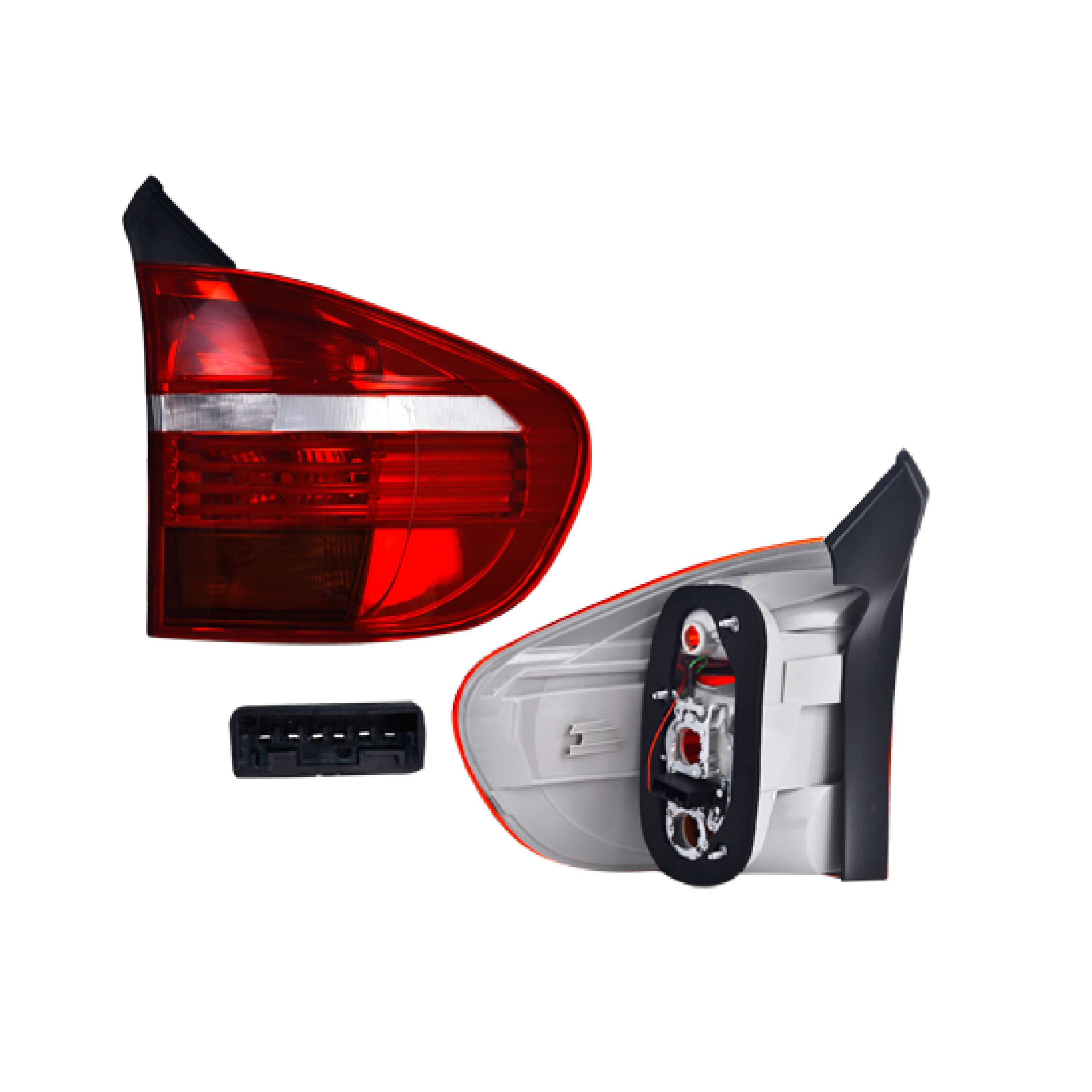 Calavera Exterior Led Bmw X5 2007-2010 Depo Derecha