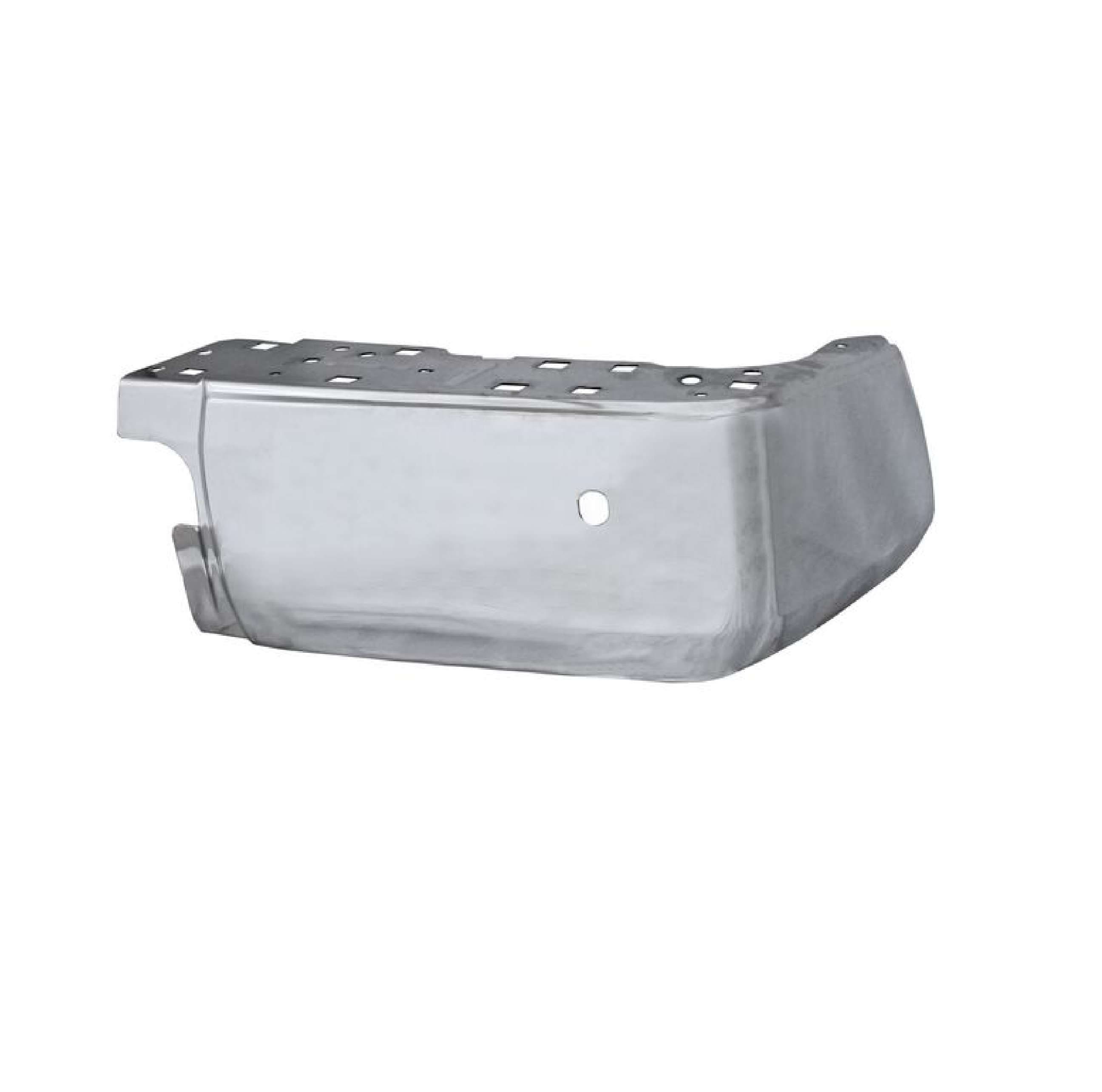 Aleron Trasera Toyota Tundra 2014-2016 Cromada Con hoyo Para Sensor Derecho