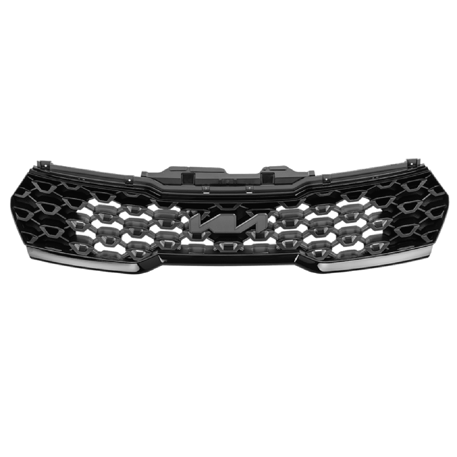 Parrilla Plata P/Kia Sorento 2022-2023