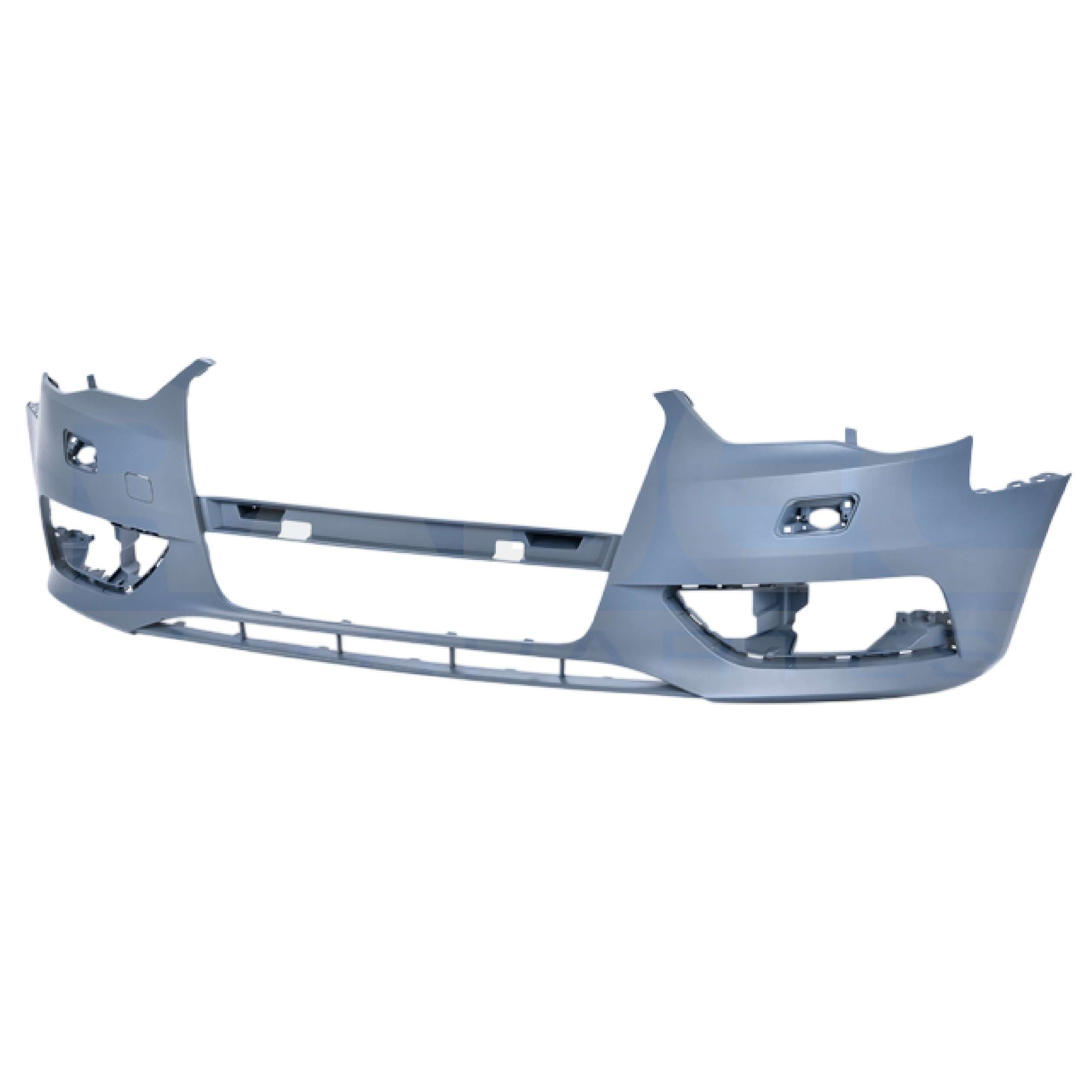 Facia Delantera Para Pintar Audi A3 Ambiente / Audi A3 Attraction / Audi A3 Komfort / Audi A3 Premium / Audi A3 Premium Plus / Audi A3 Prestige / Audi A3 Progressiv 2013-2016