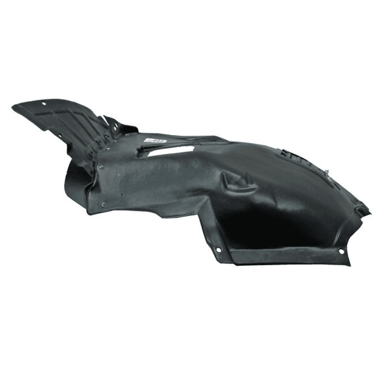Tolva Salpicadera Izquierda Bmw Serie 3 Sedan 2006-2011