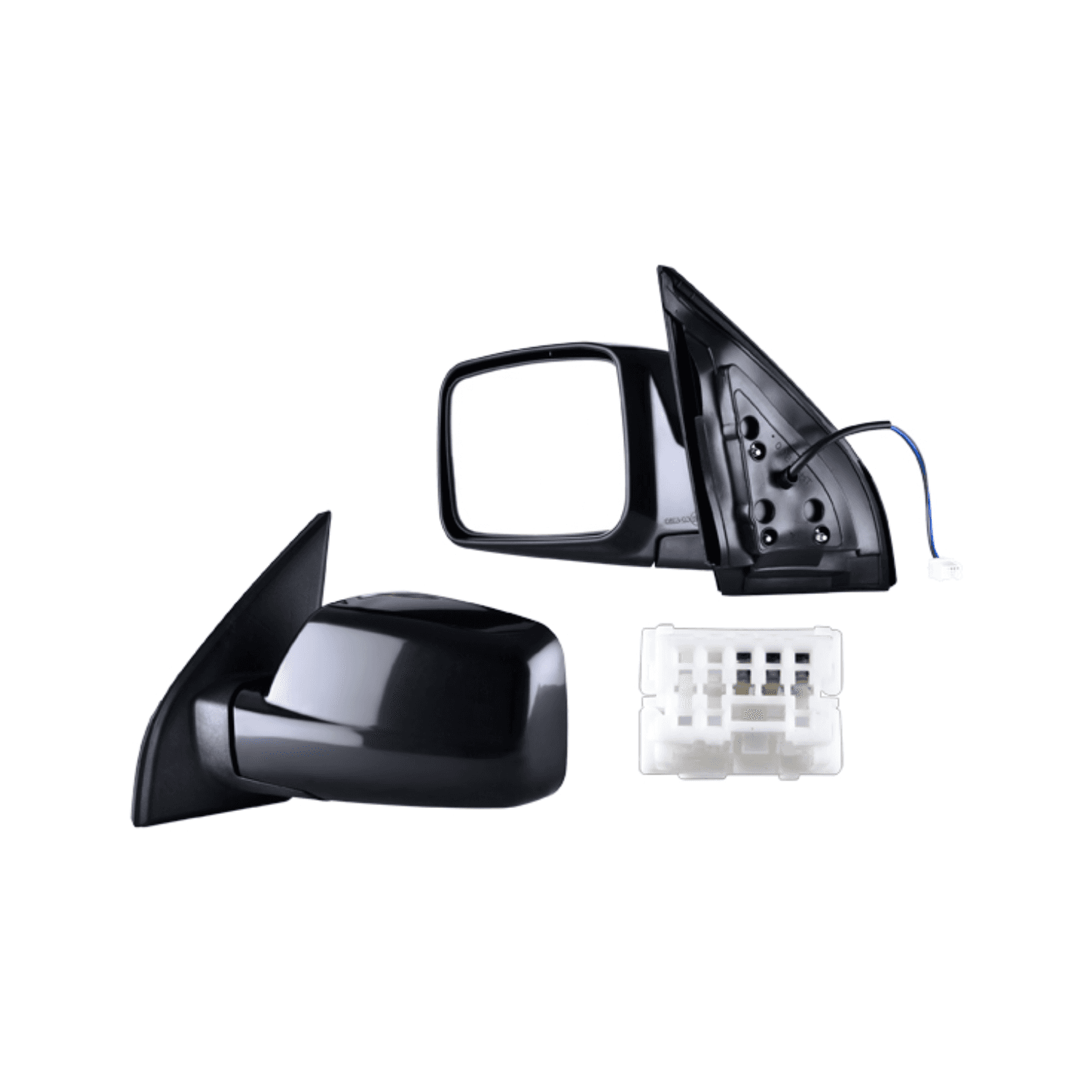 Espejo Izquierdo Para Pintar 3 Pines Nissan X-Trail Le 2.5 5P / Nissan X-Trail Se 2.5 5P / Nissan X-Trail Xe 2.5 5P / Nissan X-Trail Slx 2.5 5P 2002-2007