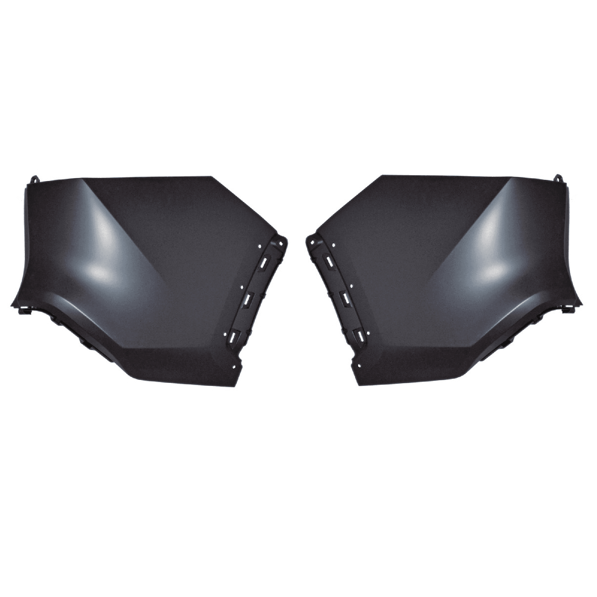 Par Alerones Traseros Toyota Rav4 Adventure 2019-2021 Para Pintar