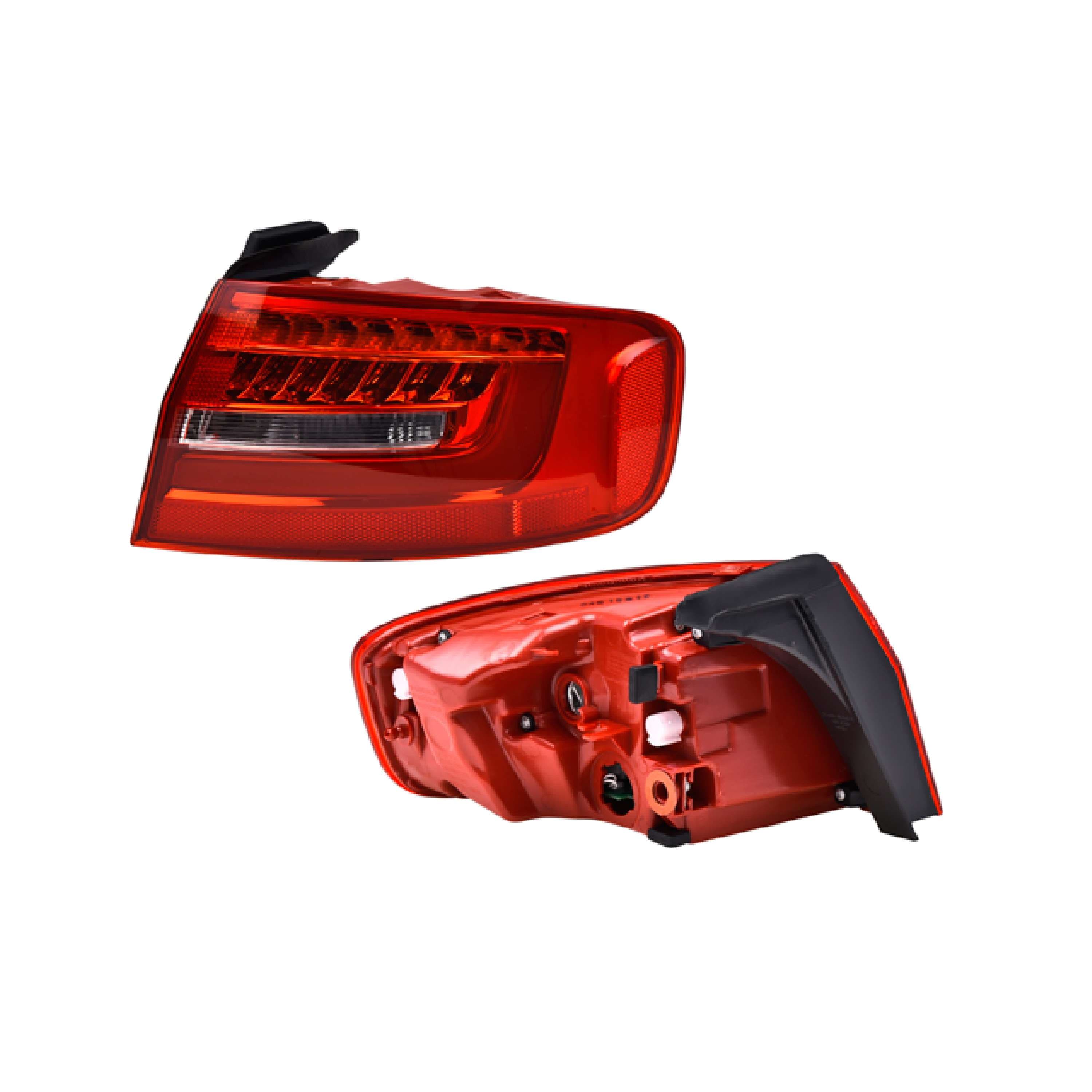 Calavera Exterior Led Audi A4 Europeo 2013-2016 Depo Derecha