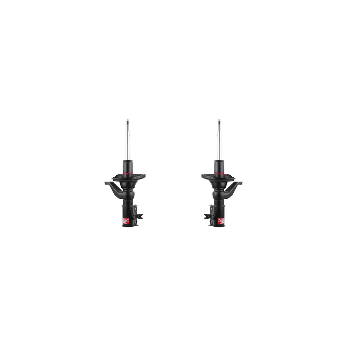Par Amortiguadores Delanteros Honda Civic 2001-2002  KYB E