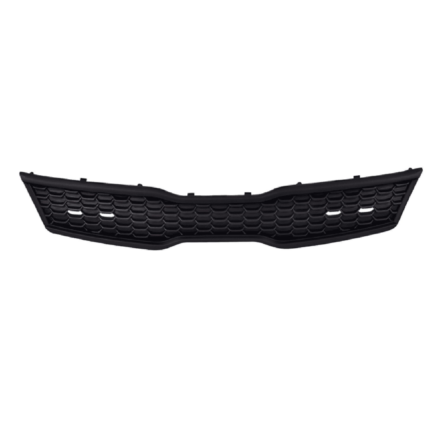 Parrilla Negra Mate P/Kia Rio L4 1.6L Sedan 2016-2017
