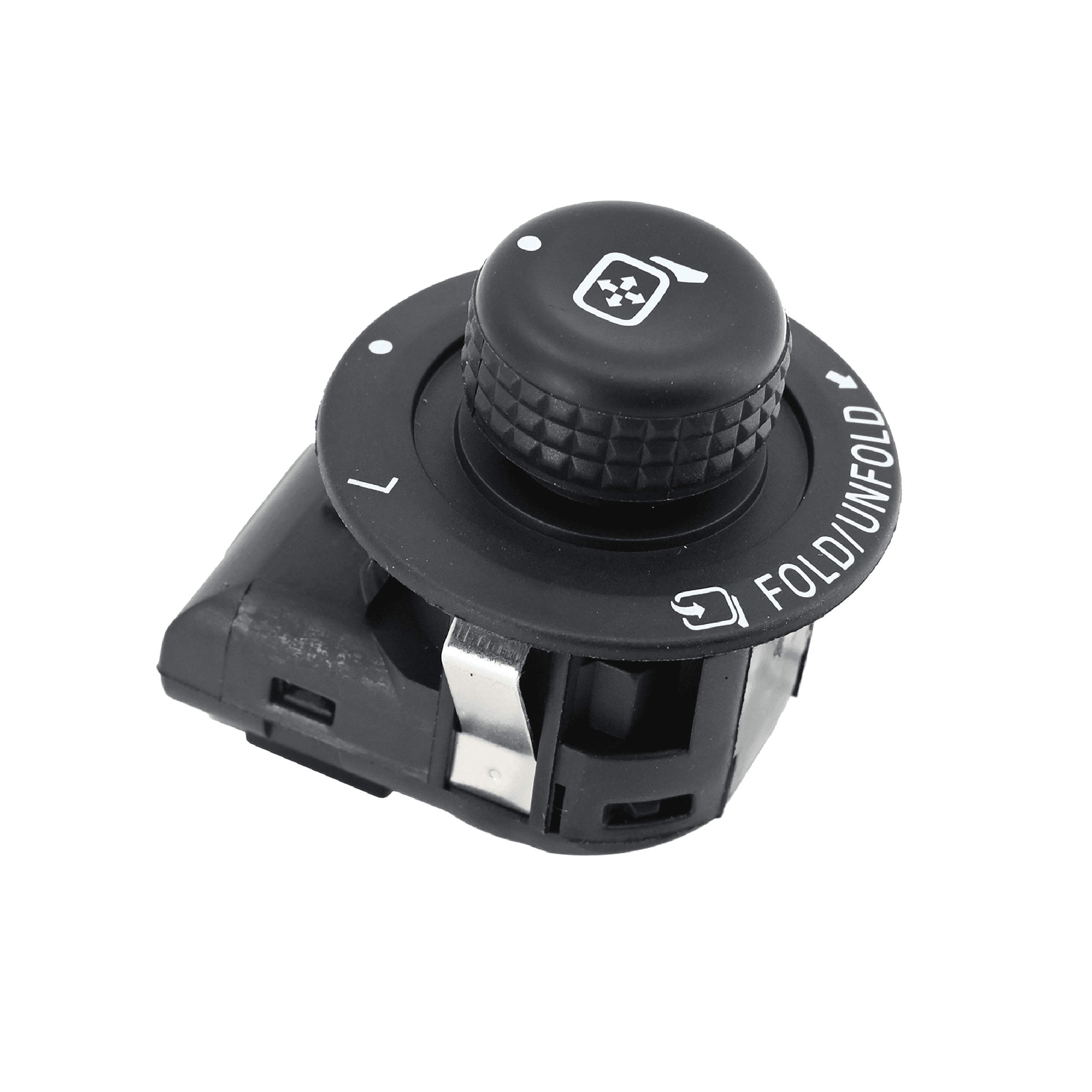Control Electrico De Espejo Lincoln Navigator 2015-2017 8 Pines Negro Para Espejos Autoabatibles 12V Izquierdo Delantera Manijauto