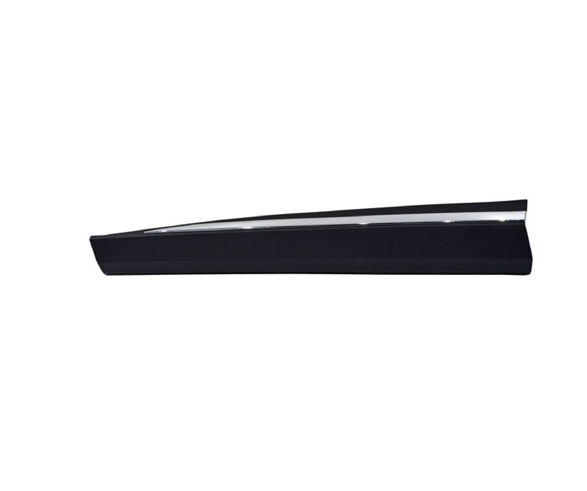 Moldura Puerta Delantera Izquierda Nissan Xtrail 2023 Rogue 2021-2023 Con Moldura Cromada