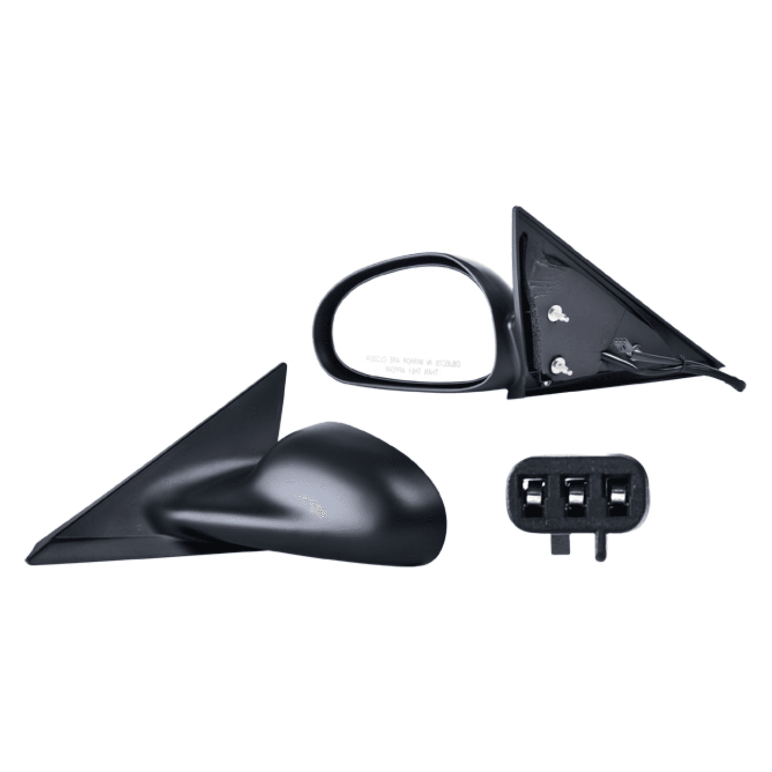 Espejo Izquierdo Corrugado Ford Mustang Svt / Ford Mustang Base / Ford Mustang Gt 1999-2004