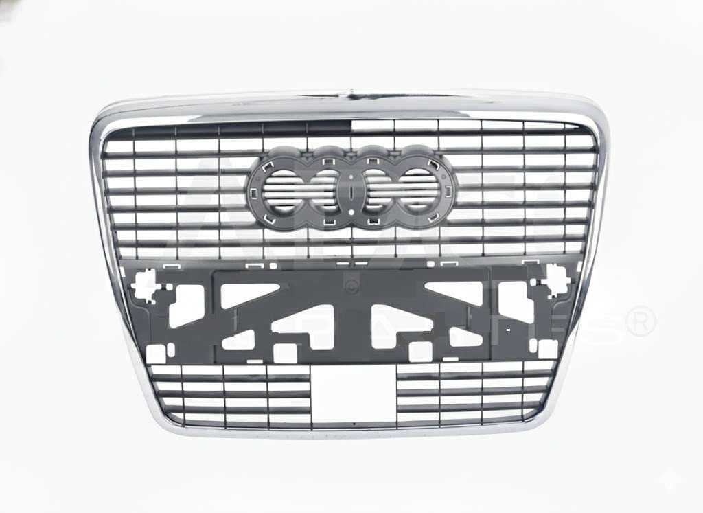Parrilla Filo Cromado Audi A6 2009-2011