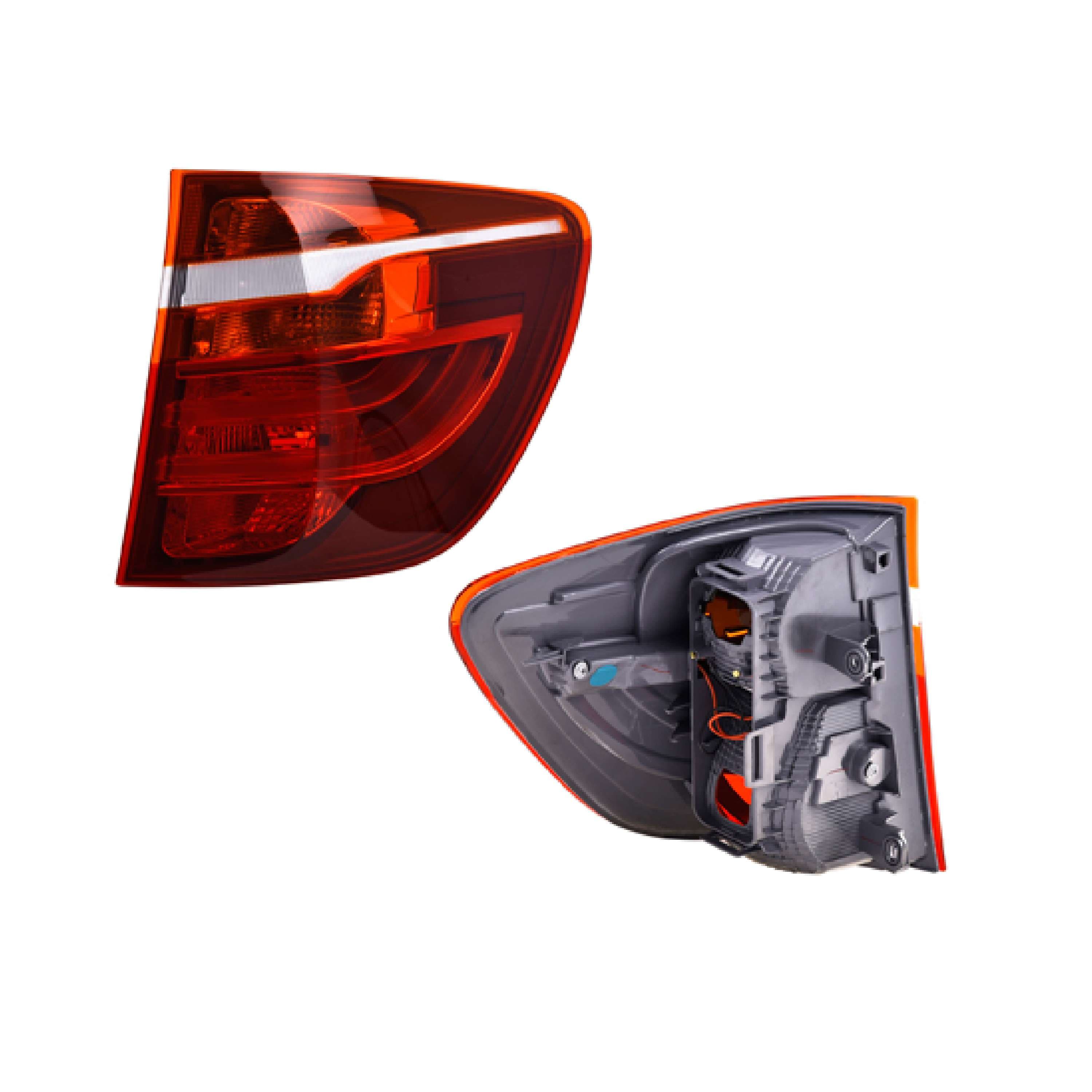 Calavera Exterior Led Bmw X3 2011-2017 Depo Derecha