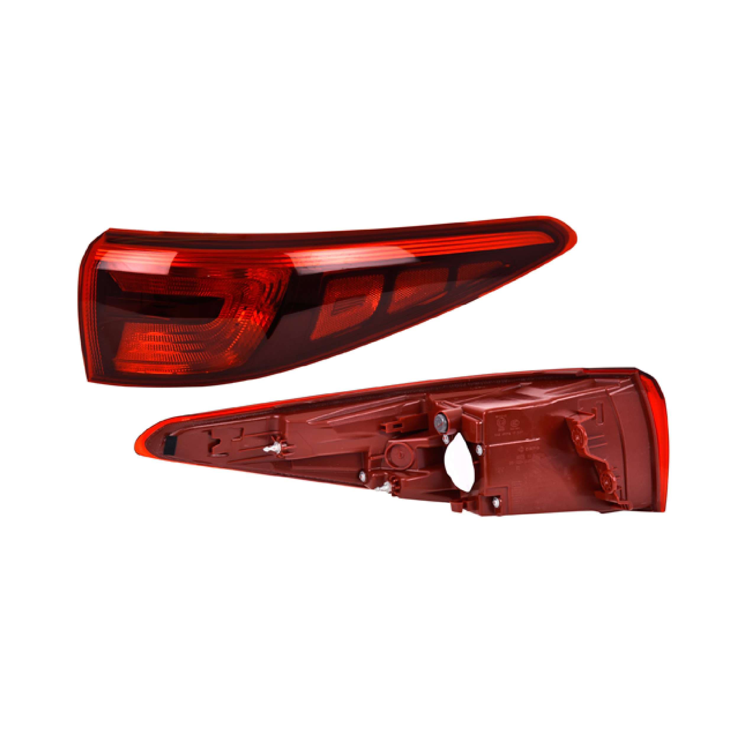 Calavera Exterior P/Kia Sportage Lx 2016-2018 Depo Derecha