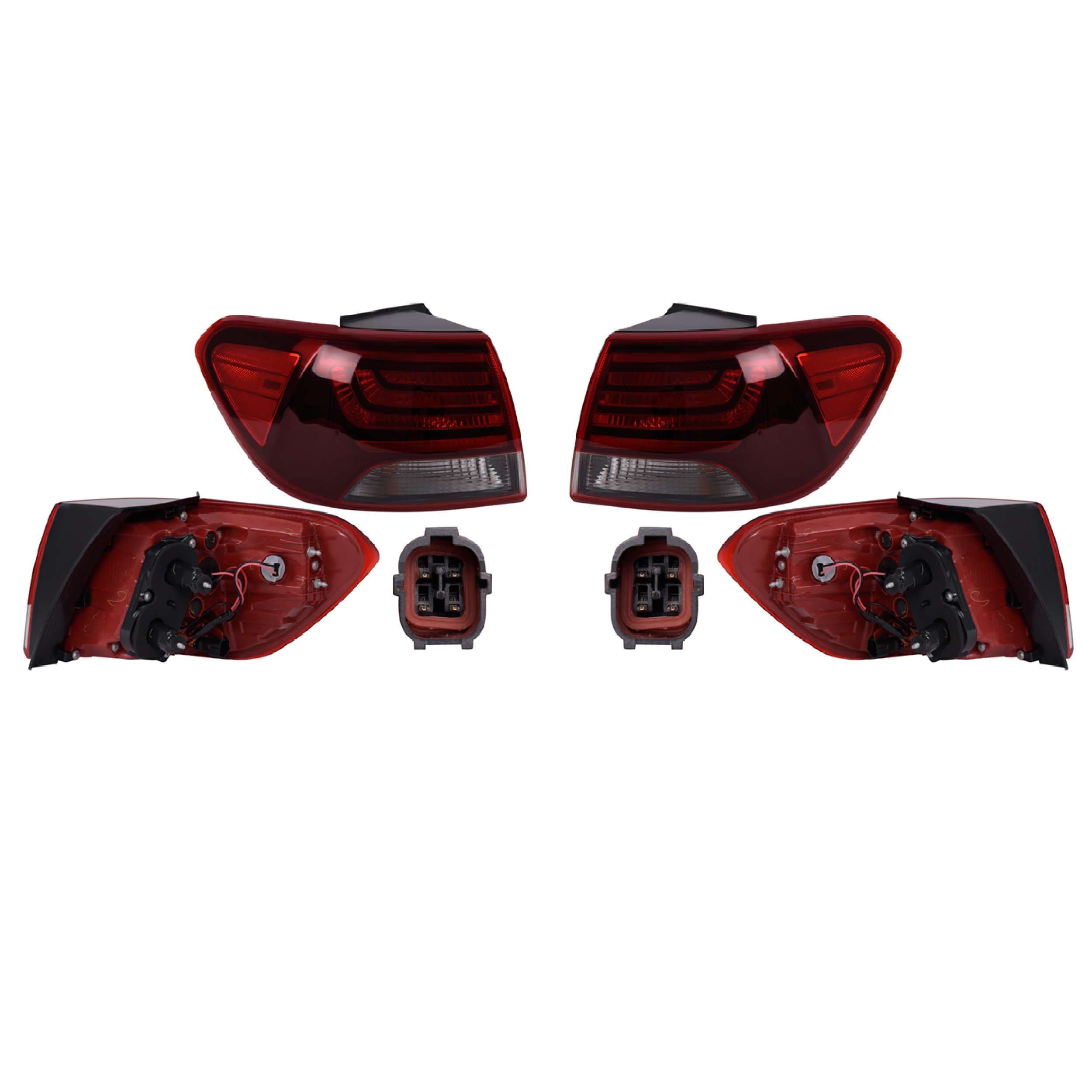 Par Calaveras Exteriores Para Kia Sorento Ex 2019-2020 Depo