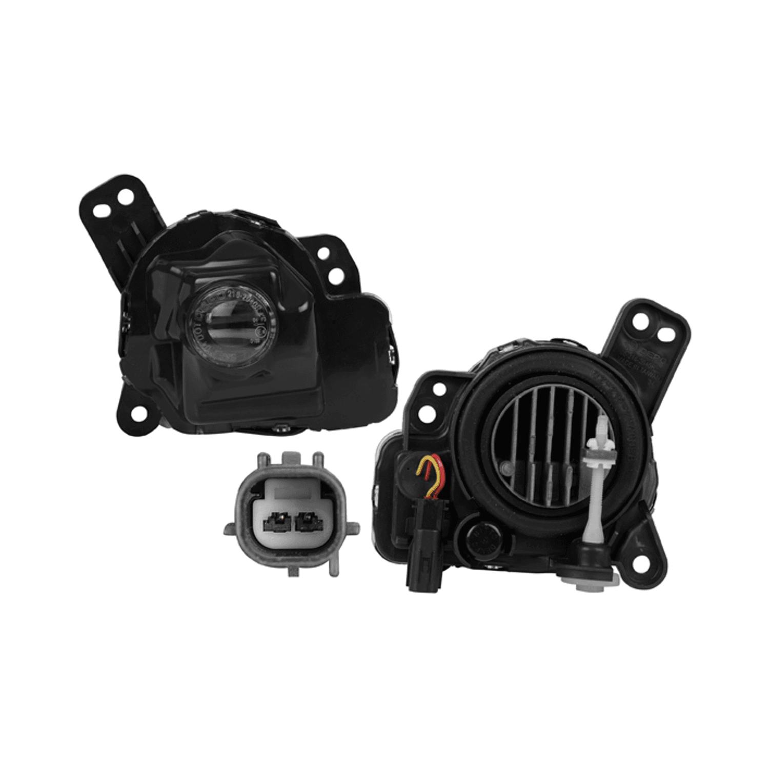 Faro Niebla Derecho Mazda Cx-3 2016-2025 / Mazda 6 2014-2018 Depo