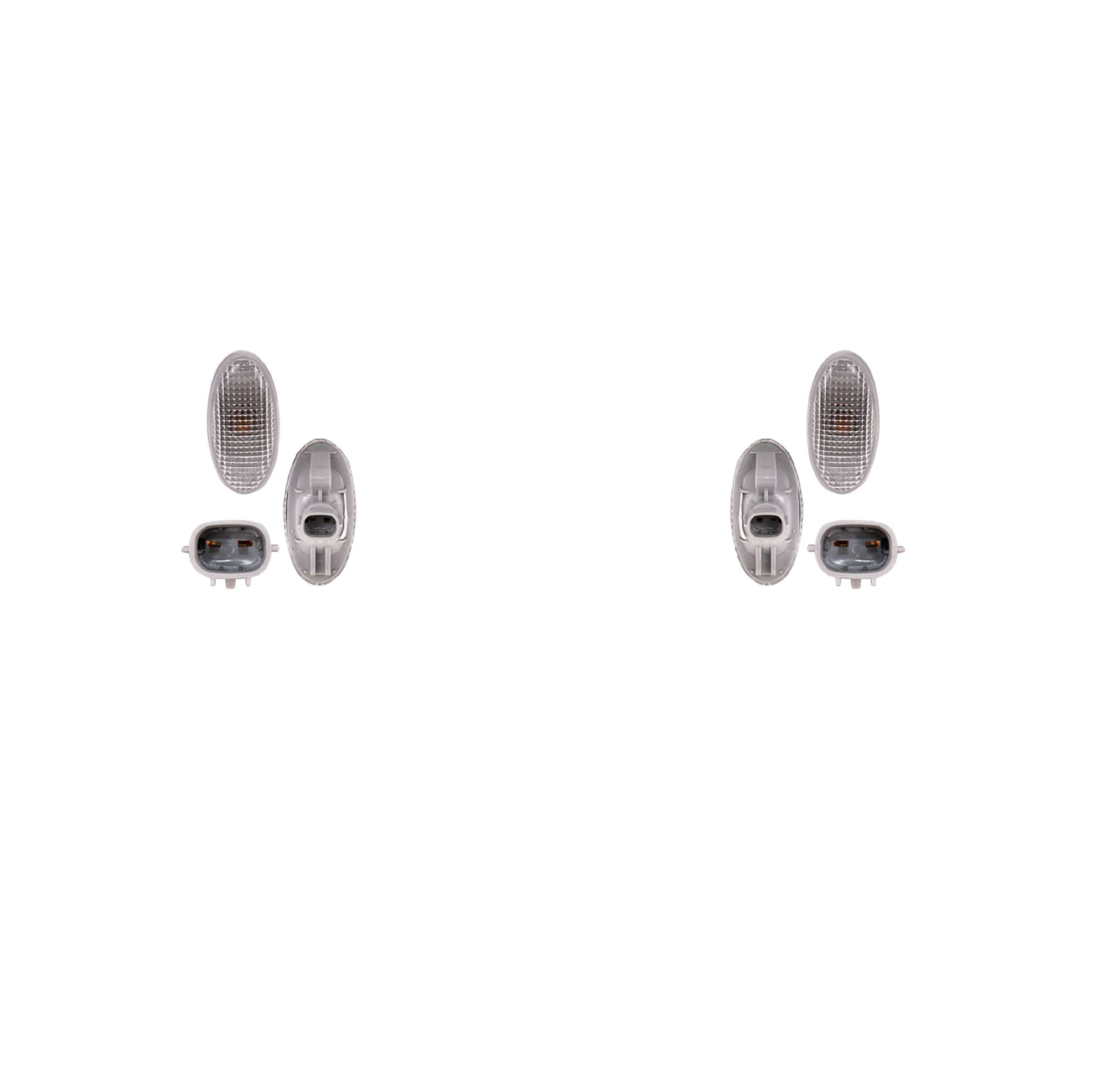 Par Cuartos Lateral Mazda 3  2006-2009 Depo