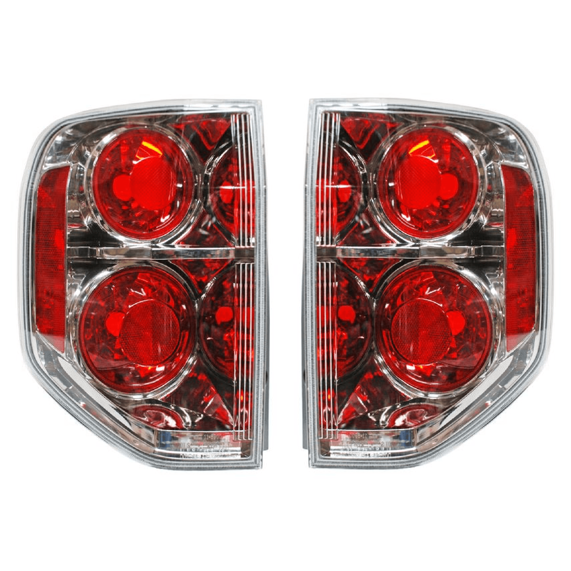 Par Calaveras Honda Pilot 2006-2008 Clara Sin Arnes