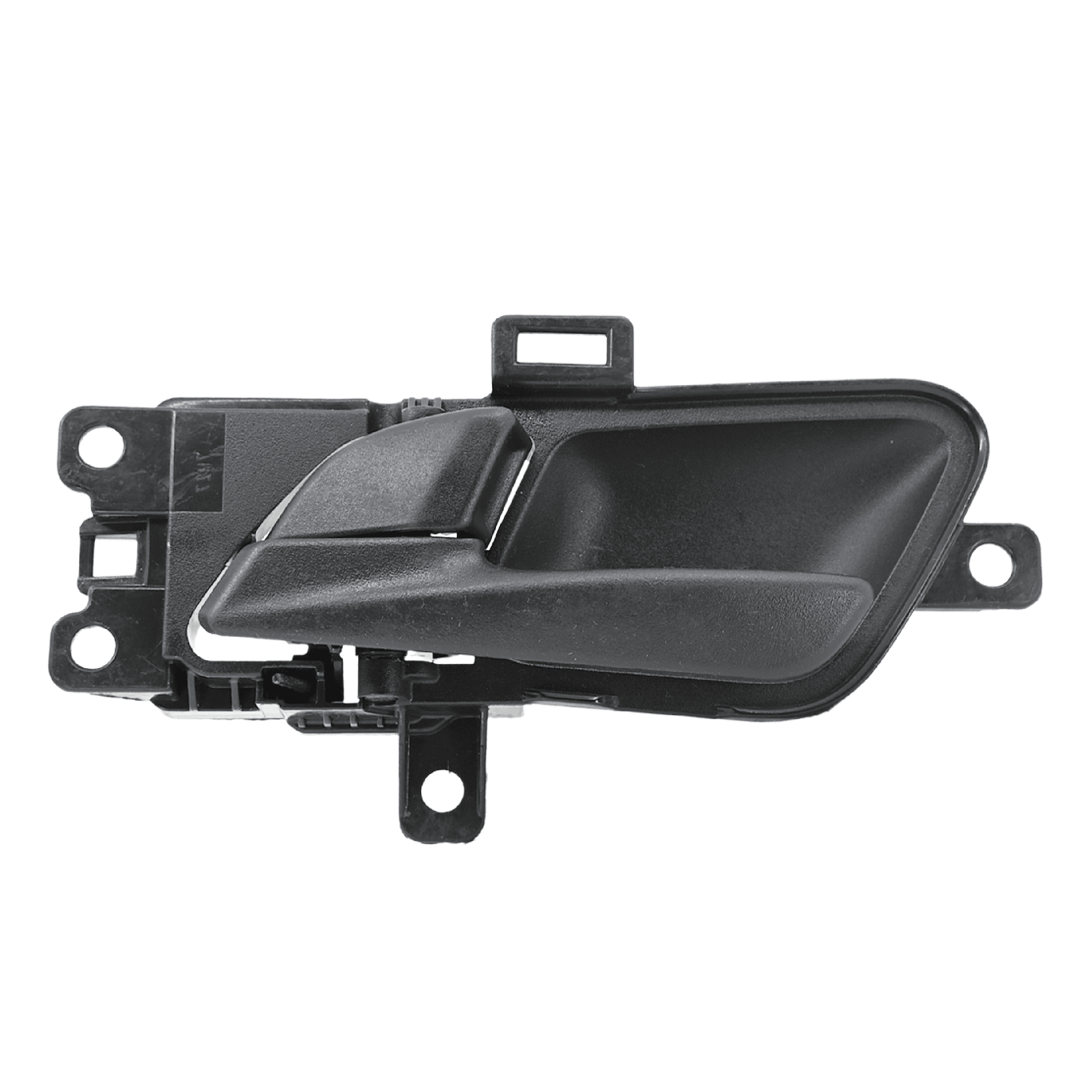 Manija Interior Hyundai Creta 2017-2020 Corrugada Negra Plastico Ind Generica Izquierdo Trasera Generica