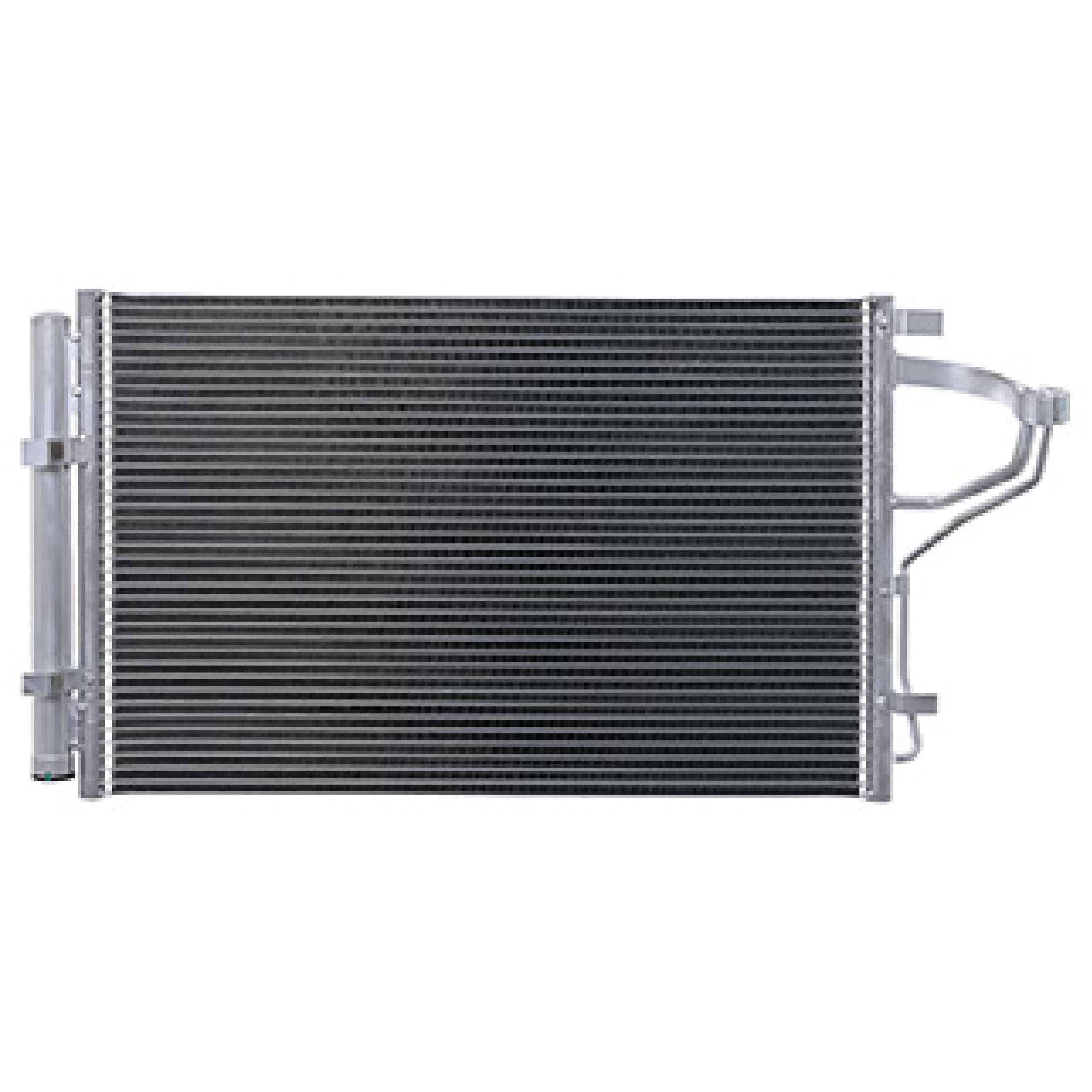 Condensador Con Desidratador P/Hyundai Elantra 1.8 / P/Kia Forte Koup 2011-2013