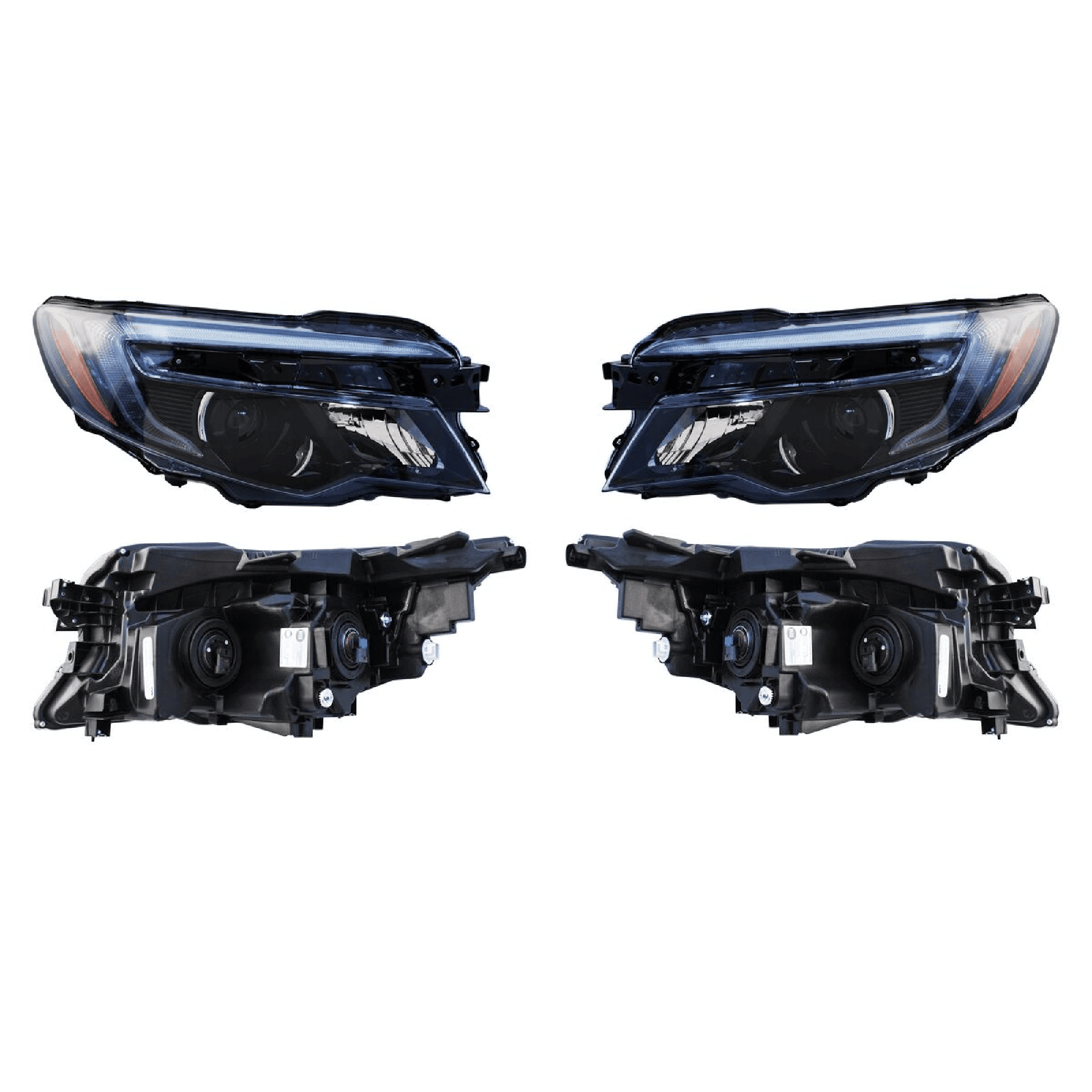 Par Faros Honda Pilot 2016-2018