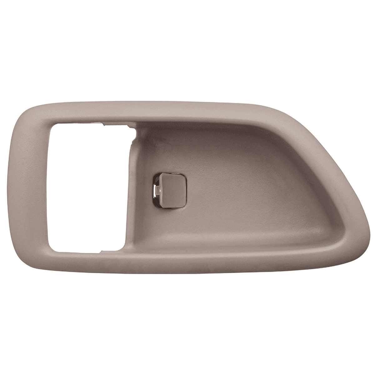 Manija Interior Toyota Tundra Doble Cabina 2000-2006 Solo Bisel Gris Claro Plastico Derecha Delantera/Trasera Delantera Hushan