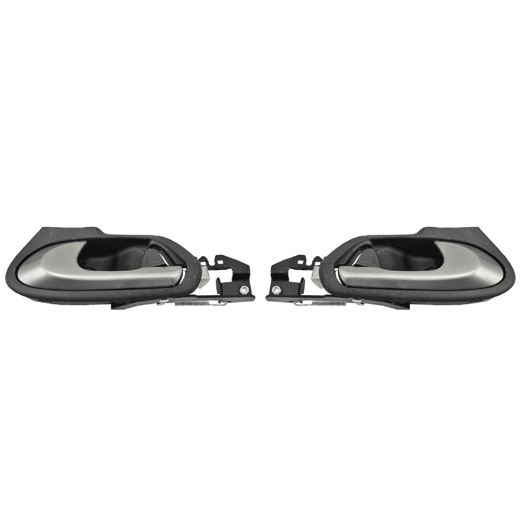 Par Manijas Interiores Honda Civic 2006-2011 coupe Gris/ Plata Plastico