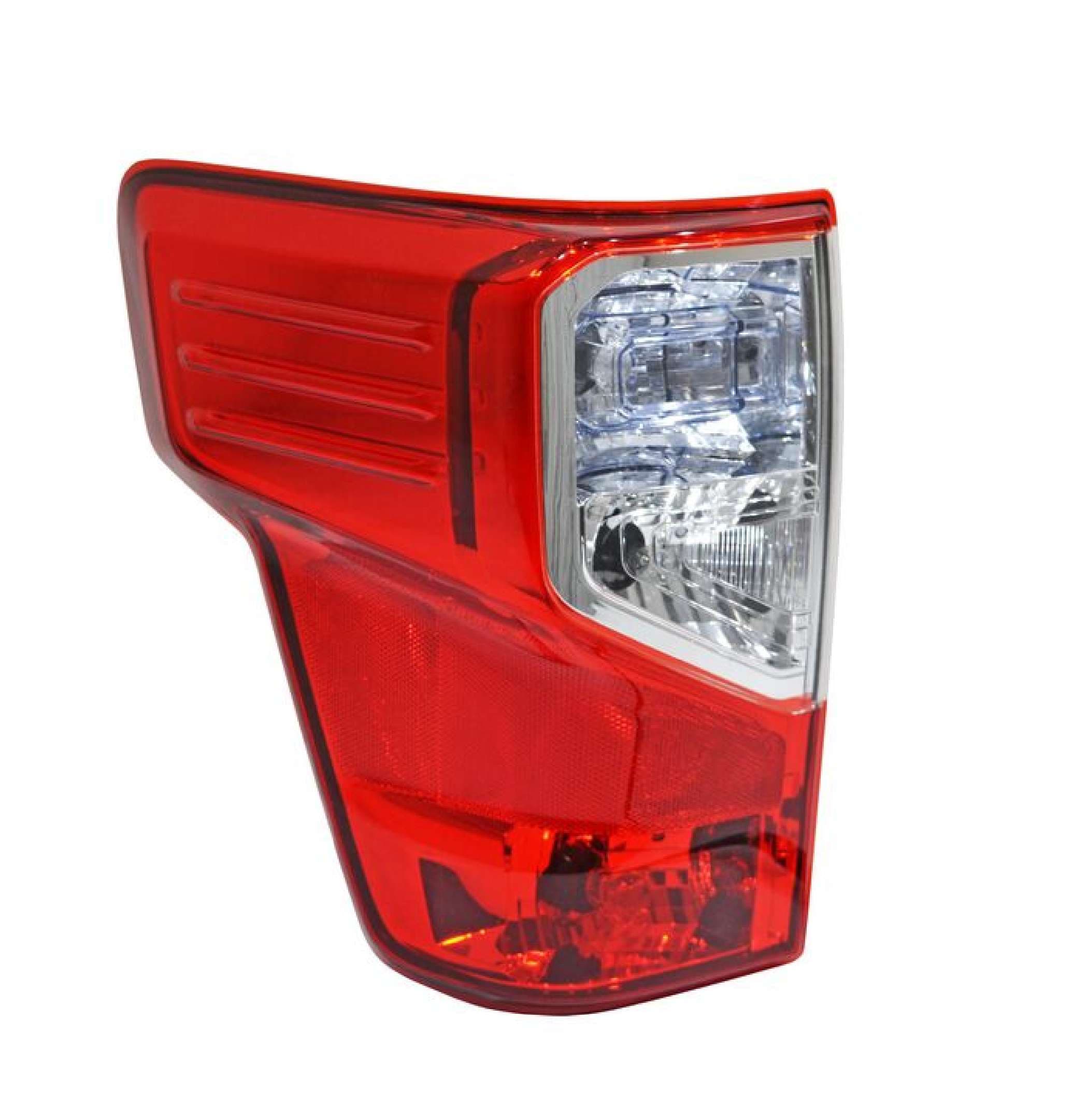 Calavera Nissan Titan Xd 2016-2022 Leds Izquierda