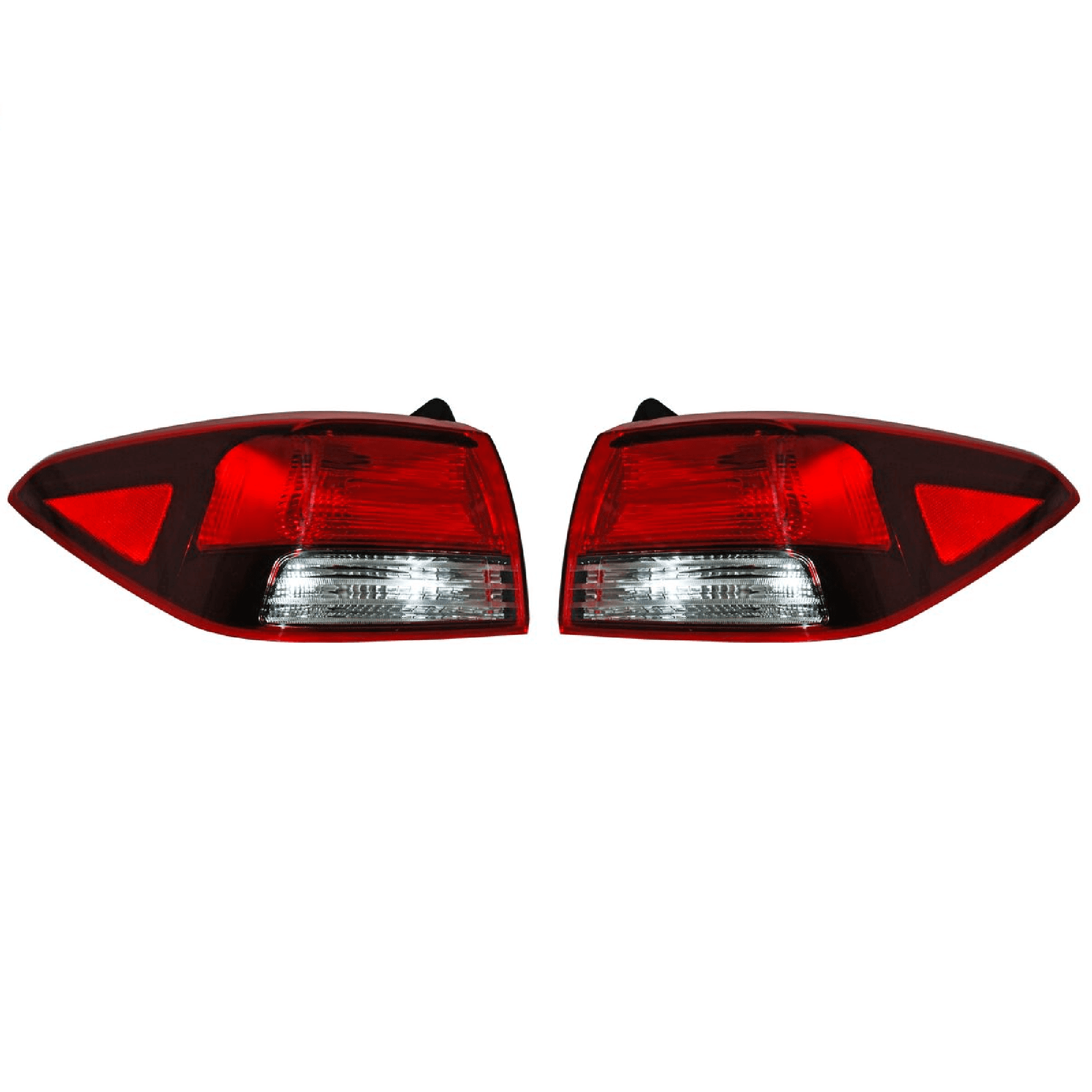 Par Calaveras P/Kia Kia Rio 2018-2020 Sedan Exterior Con Arnes