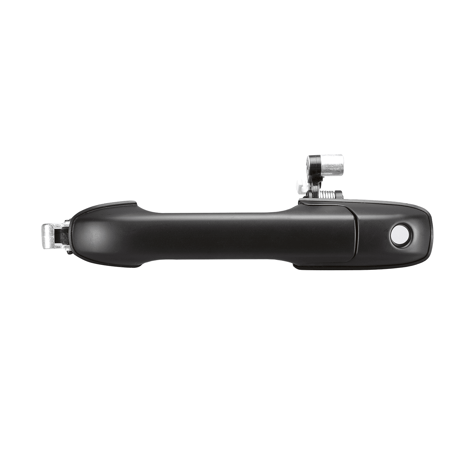 Manija Exterior Honda Pilot 2006-2008 Con Hoyo Para Llave Negra Plastico Izquierdo Delantera Hushan