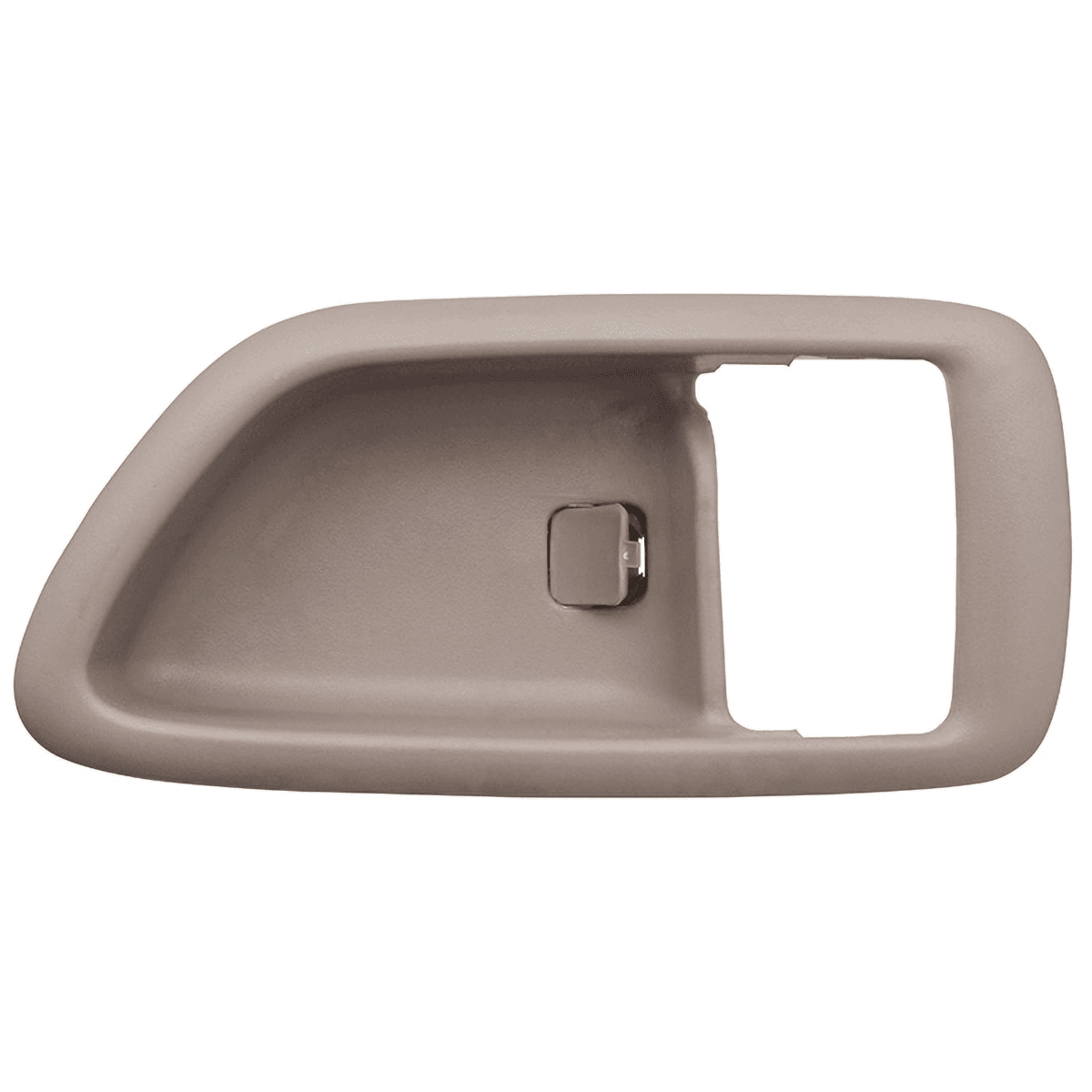 Manija Interior Toyota Tundra Doble Cabina 2000-2006 Solo Bisel Gris Claro Plastico Izquierdo Delantera/Trasera Delantera Hushan