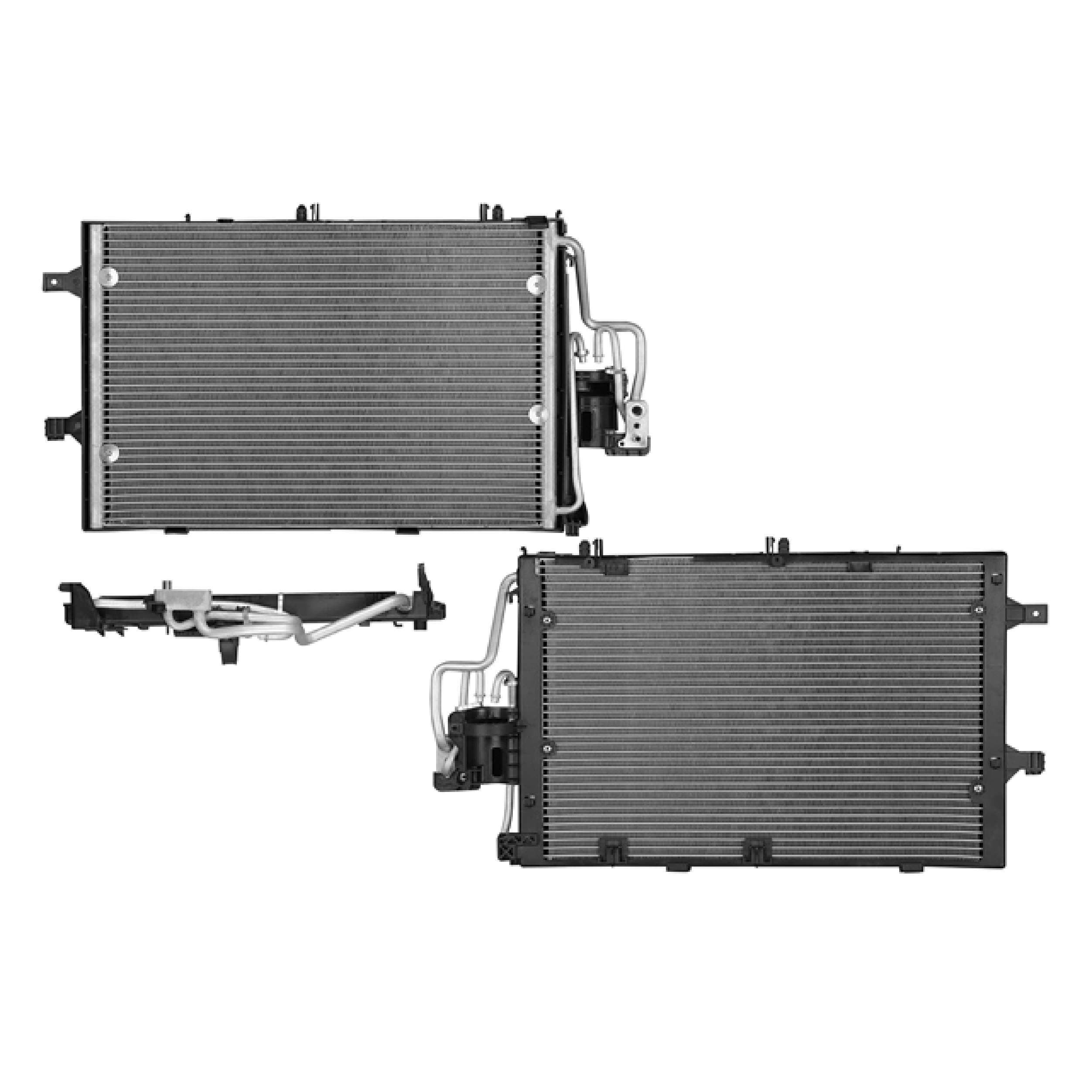 Condensador Con Desidratador Chevrolet Corsa 1.2 / Chevrolet Corsa 1.4 / Chevrolet Corsa 1.6 / Chevrolet Corsa 1.8 / Chevrolet Tornado 1.2 / Chevrolet Tornado 1.4 / Chevrolet Tornado 1.6 / Chevrolet Tornado 1.8 2003-2010