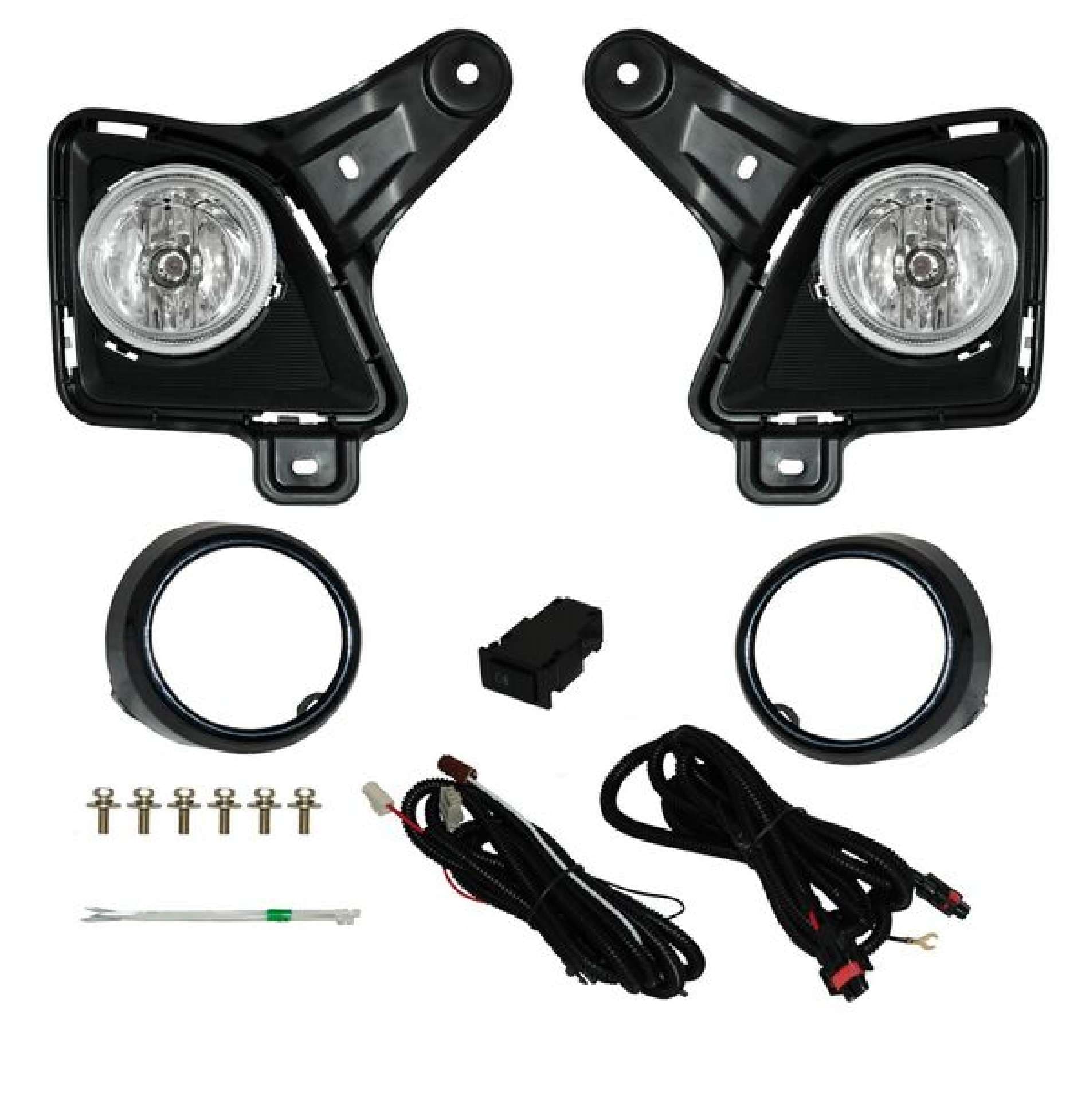 Faro Niebla Toyota Hiace 2006-2010 Con Parrilla Juego