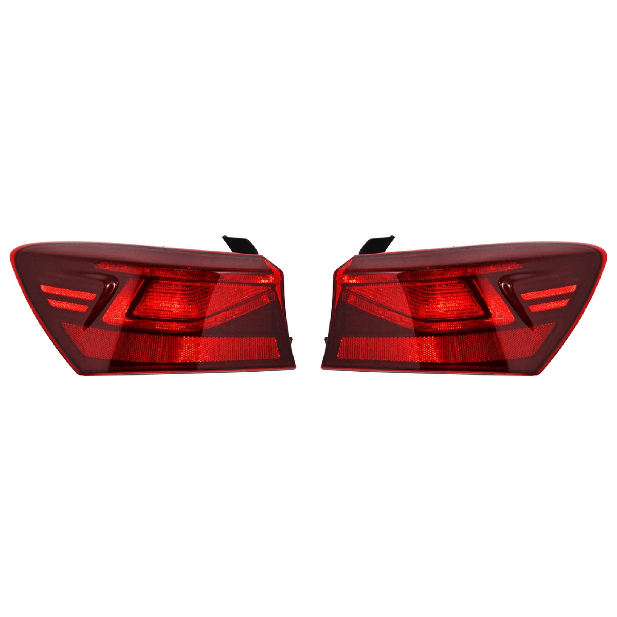Par Calaveras P/Kia Forte 2019-2021 sedan Exterior Con Arnes