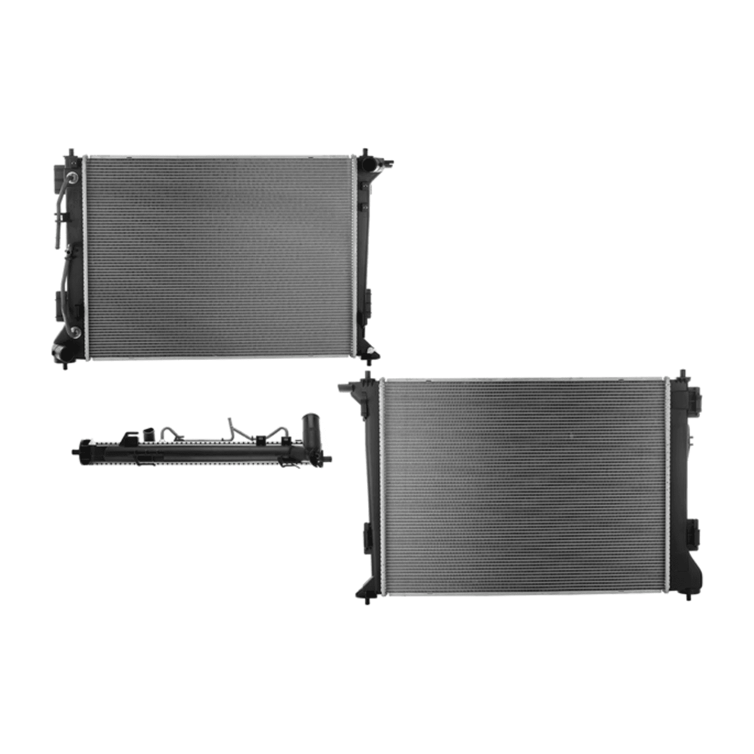 Radiador P/Kia Sportage L4 2.4L 2017-2021 Automatico