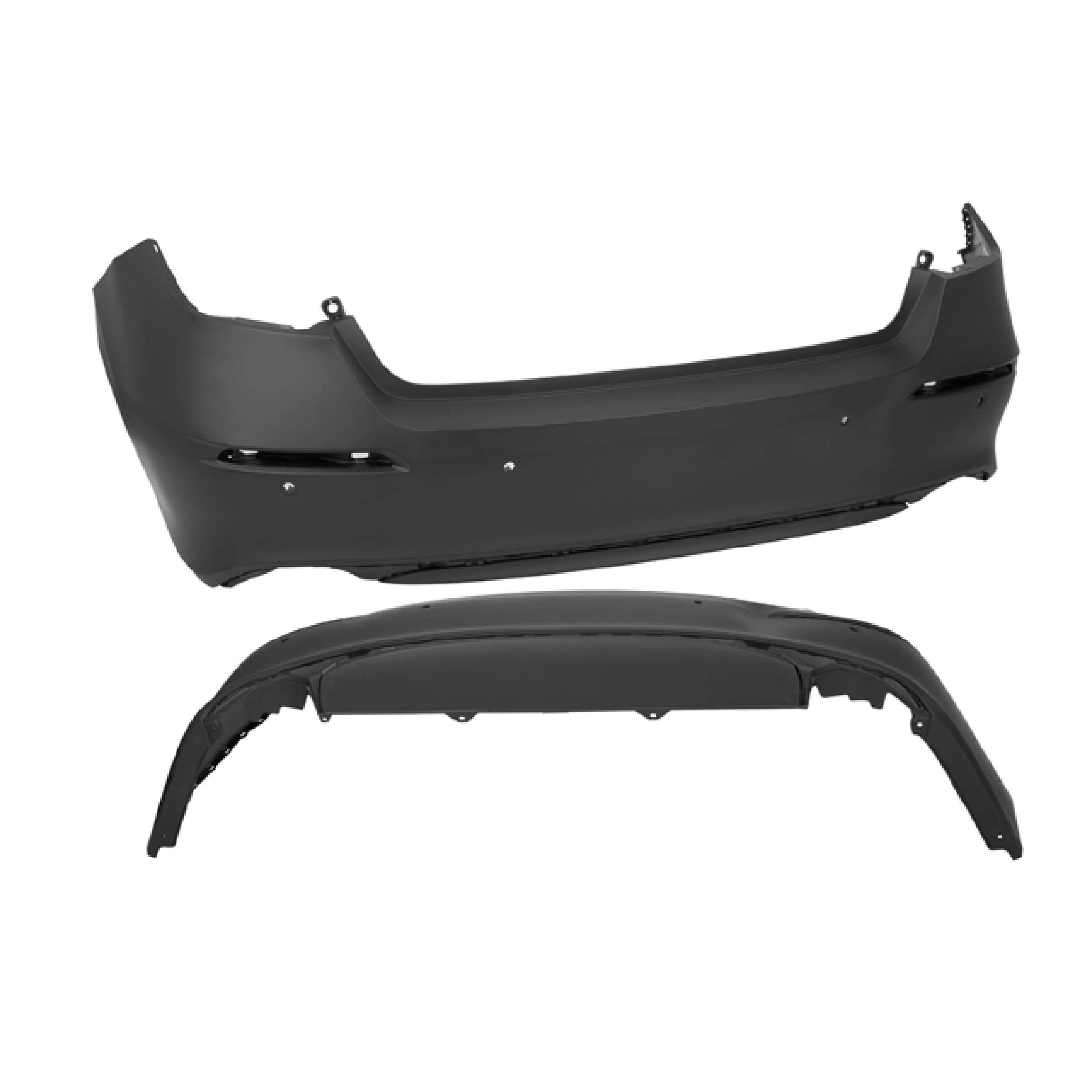 Facia Trasera Para Sensor Honda Civic Sedan 1.5L / Honda Civic Sedan 2.0L 2022-2024 Oer