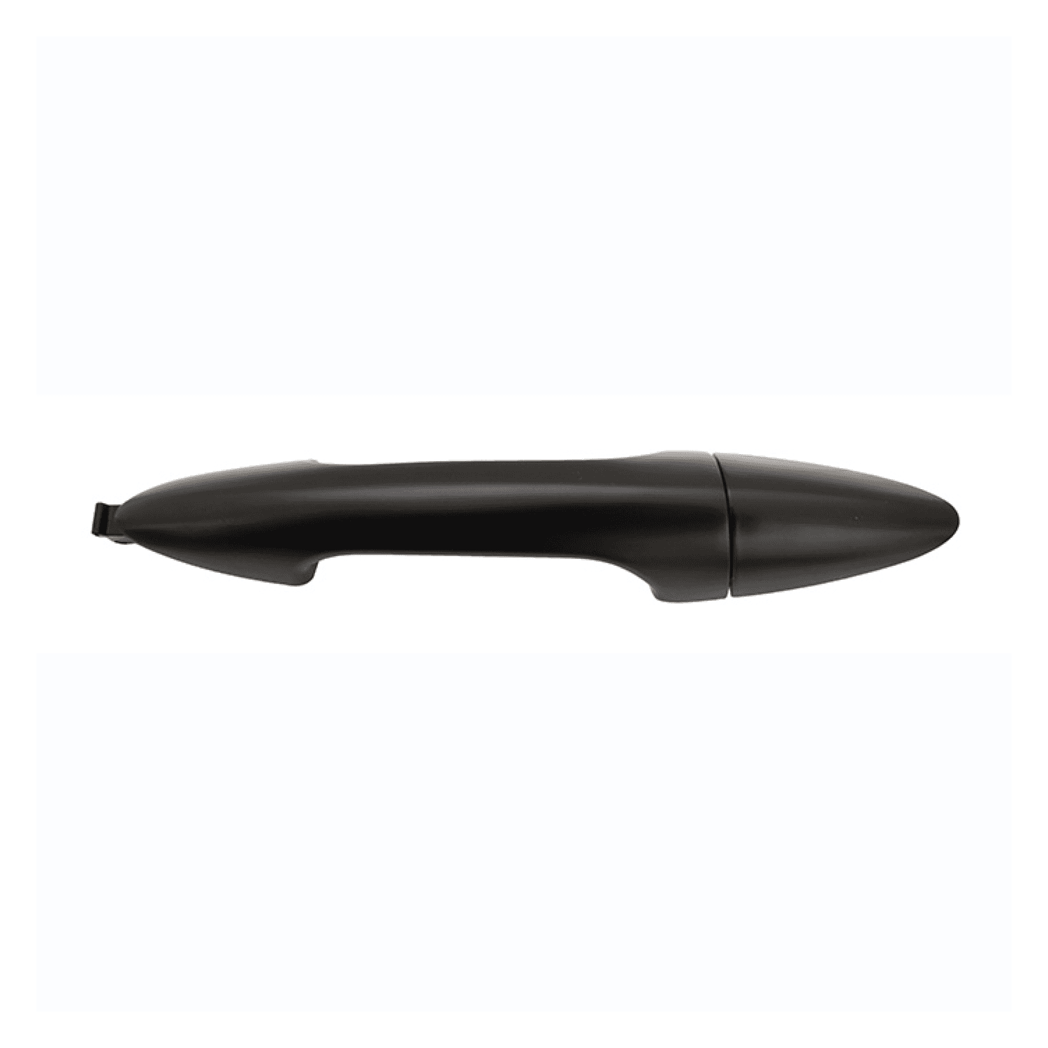 Manija Exterior Dodge Attitude 2012-2014 Sin Hoyo Para Llave Lisa Para Pintar Negra Plastico Derecha Delantera/Trasera Delantera Hushan
