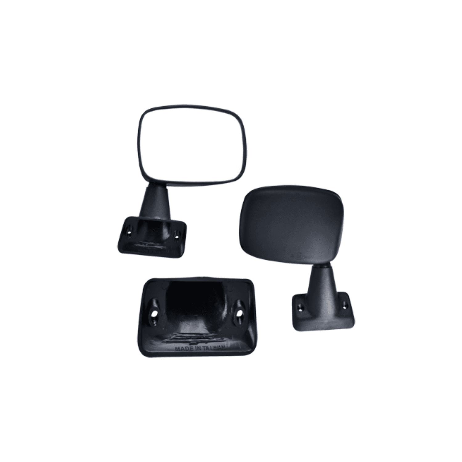 Espejo Derecho Negro Toyota Pickup Sr-5 / Toyota Pickup Dlx / Toyota Pickup Base 1984-1988