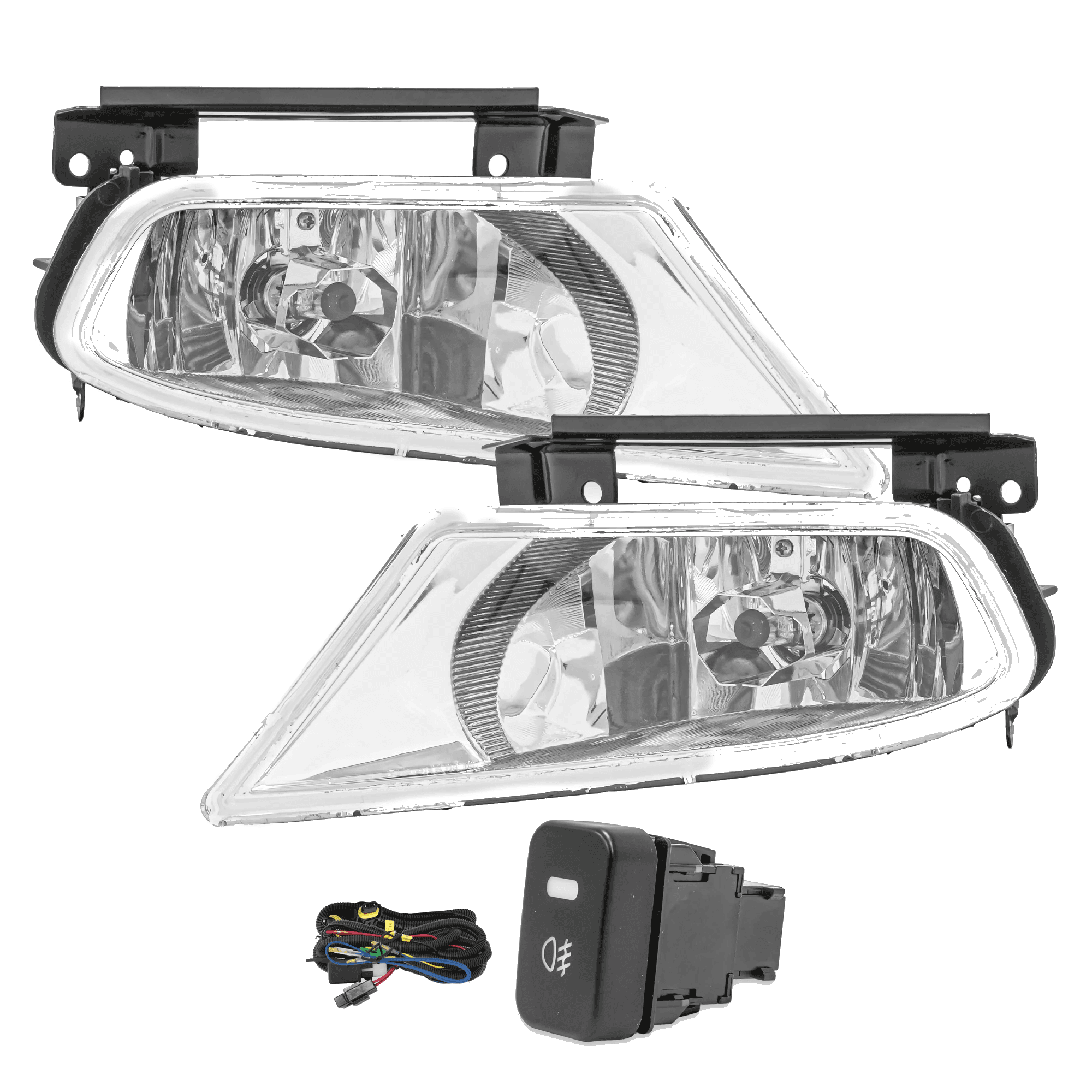 Kit faros niebla Honda Odyssey 2005-2007 con arnes switch oem y focos