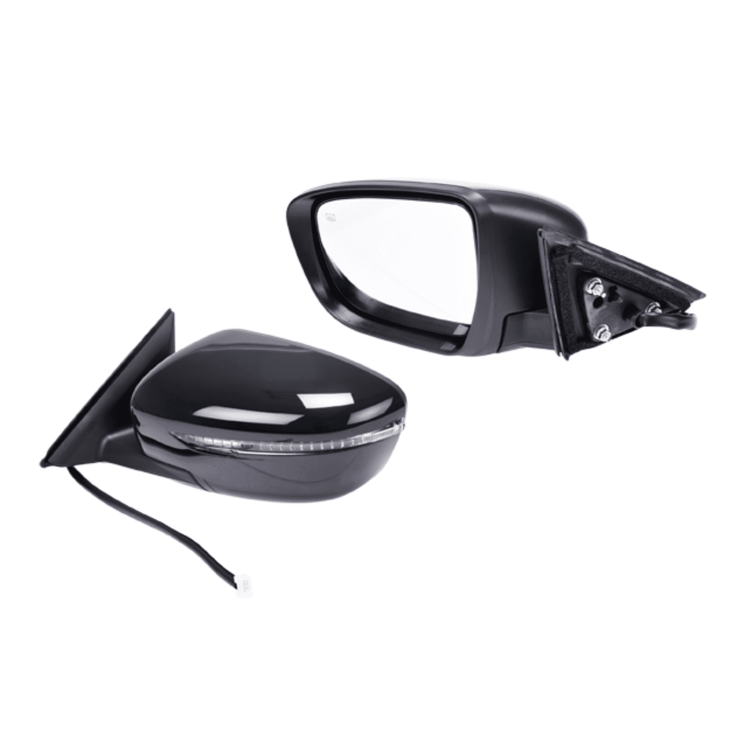Espejo Izquierdo Para Pintar 8 Pines Nissan X-Trail 2.0 5P 2015-2022 / Nissan X-Trail 2.5 5P 2015-2022 / Nissan Rogue 2015-2020
