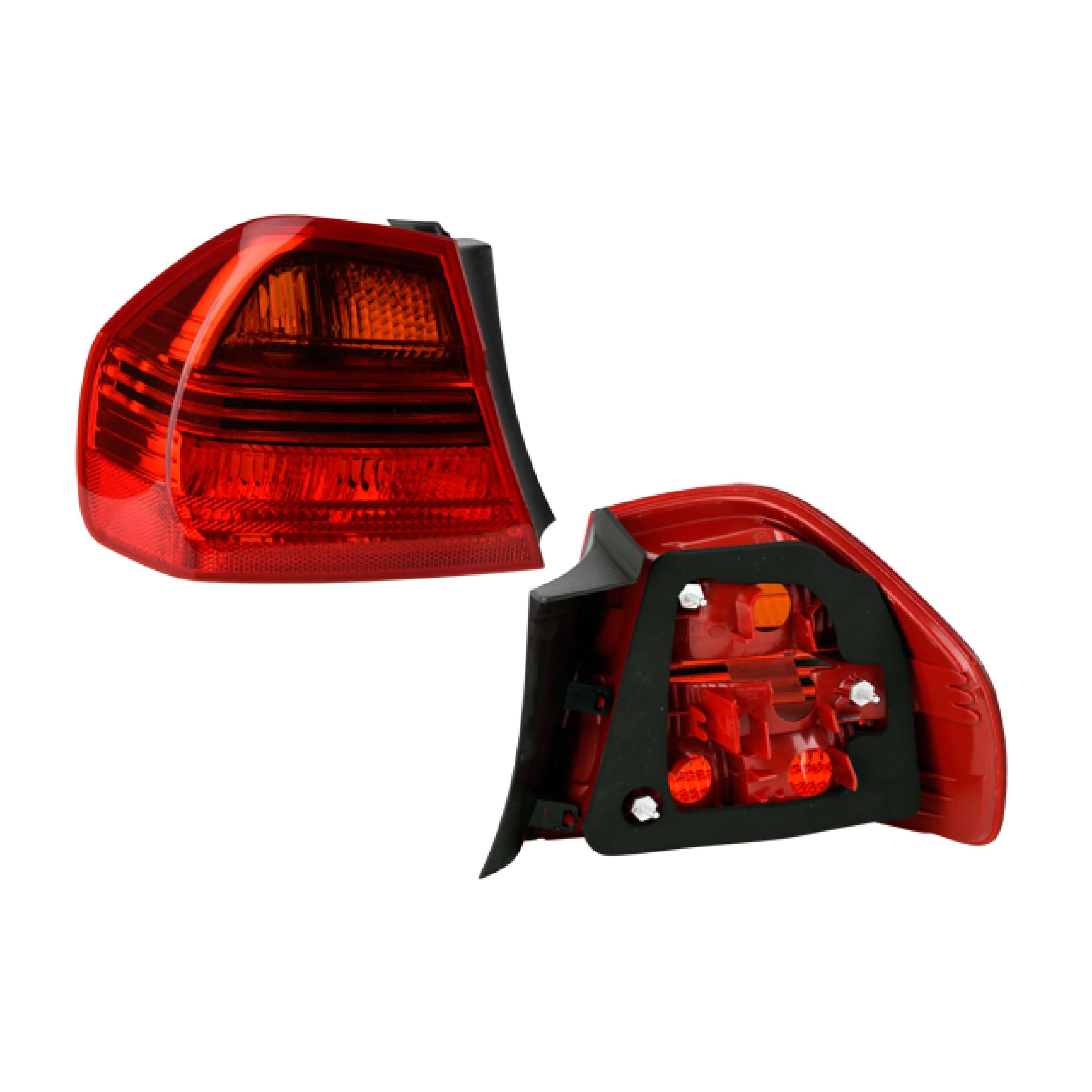 Calavera Exterior Bmw Serie 3 Sedan 2006-2009 Depo Izquierda
