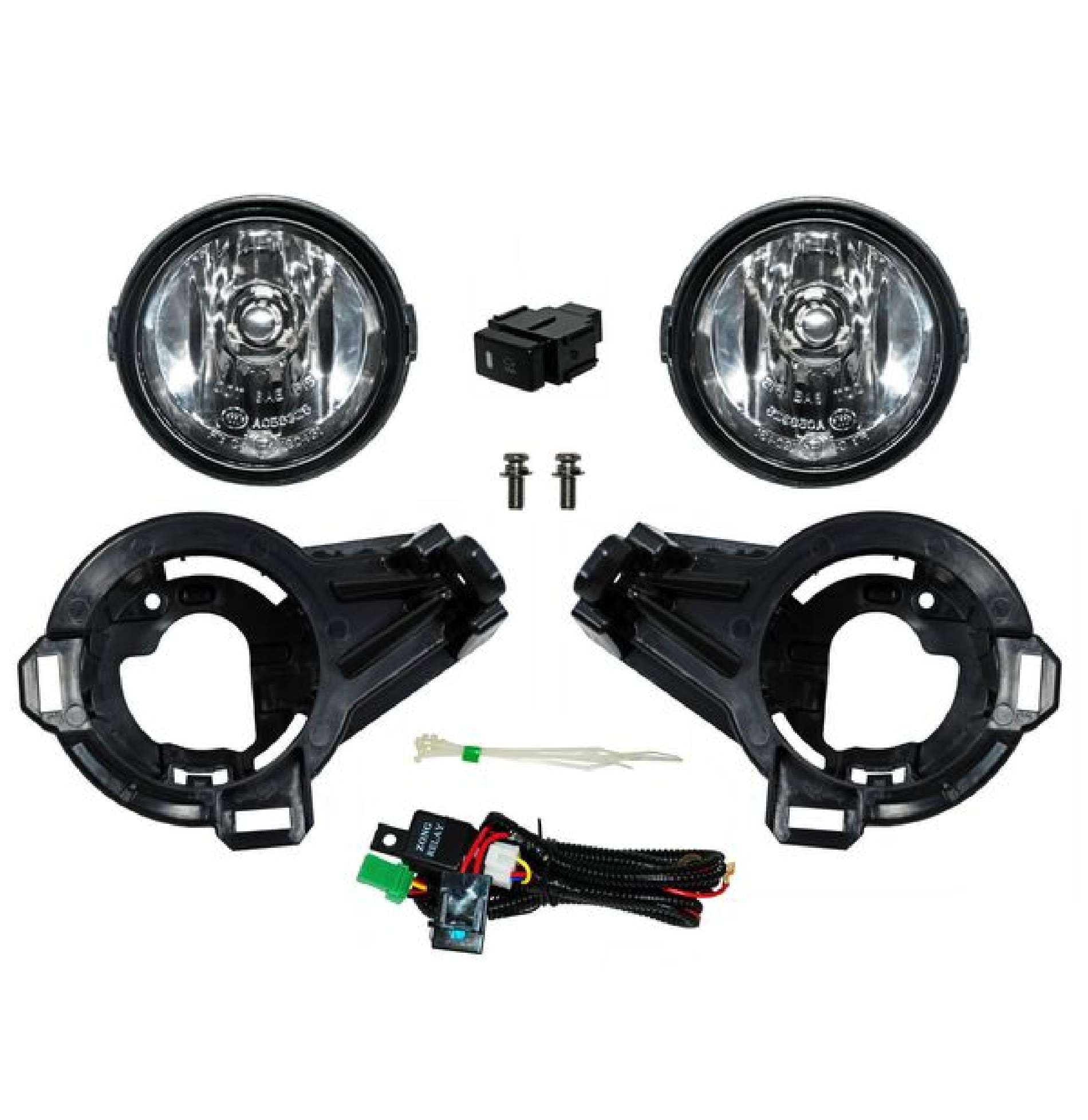 Faro Niebla Nissan Juke 2012-2014 Con Base Juego