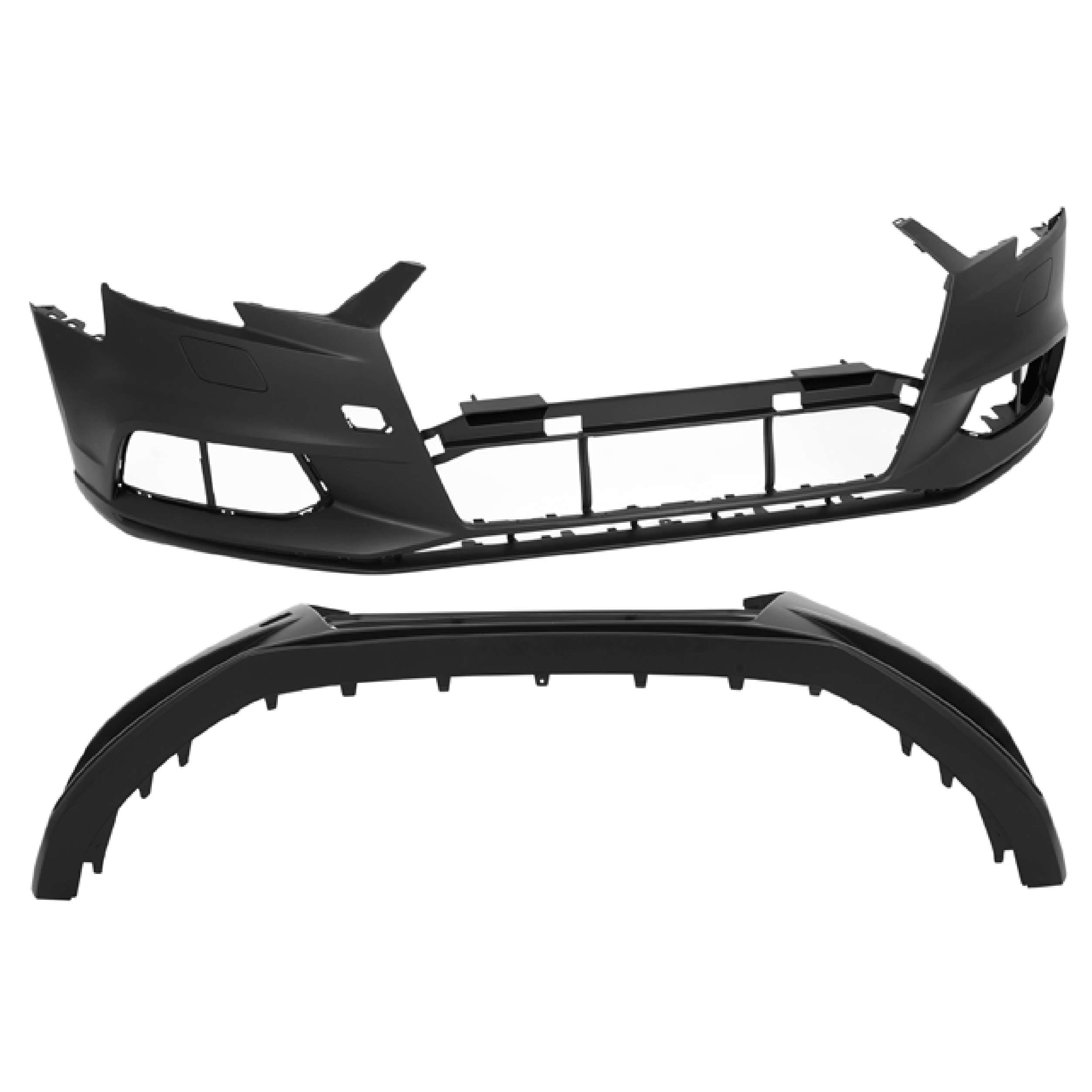 Facia Delantera Para Pintar Audi A3 Dynamic Sedan / Audi A3 Selec Sedan 2017-2020