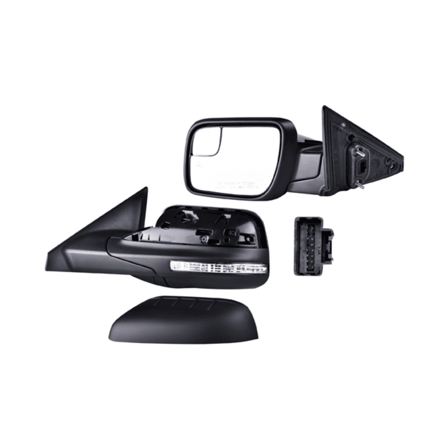 Espejo Izquierdo Con Punto Ciego Ford Explorer Limited 2.0 / Ford Explorer Base 2.0 / Ford Explorer Xlt 2.0 / Ford Explorer Sport 2.0 / Ford Explorer Limited 3.5 / Ford Explorer Base 3.5 / Ford Explorer Xlt 3.5 / Ford Explorer Sport 3.5 2011-2015