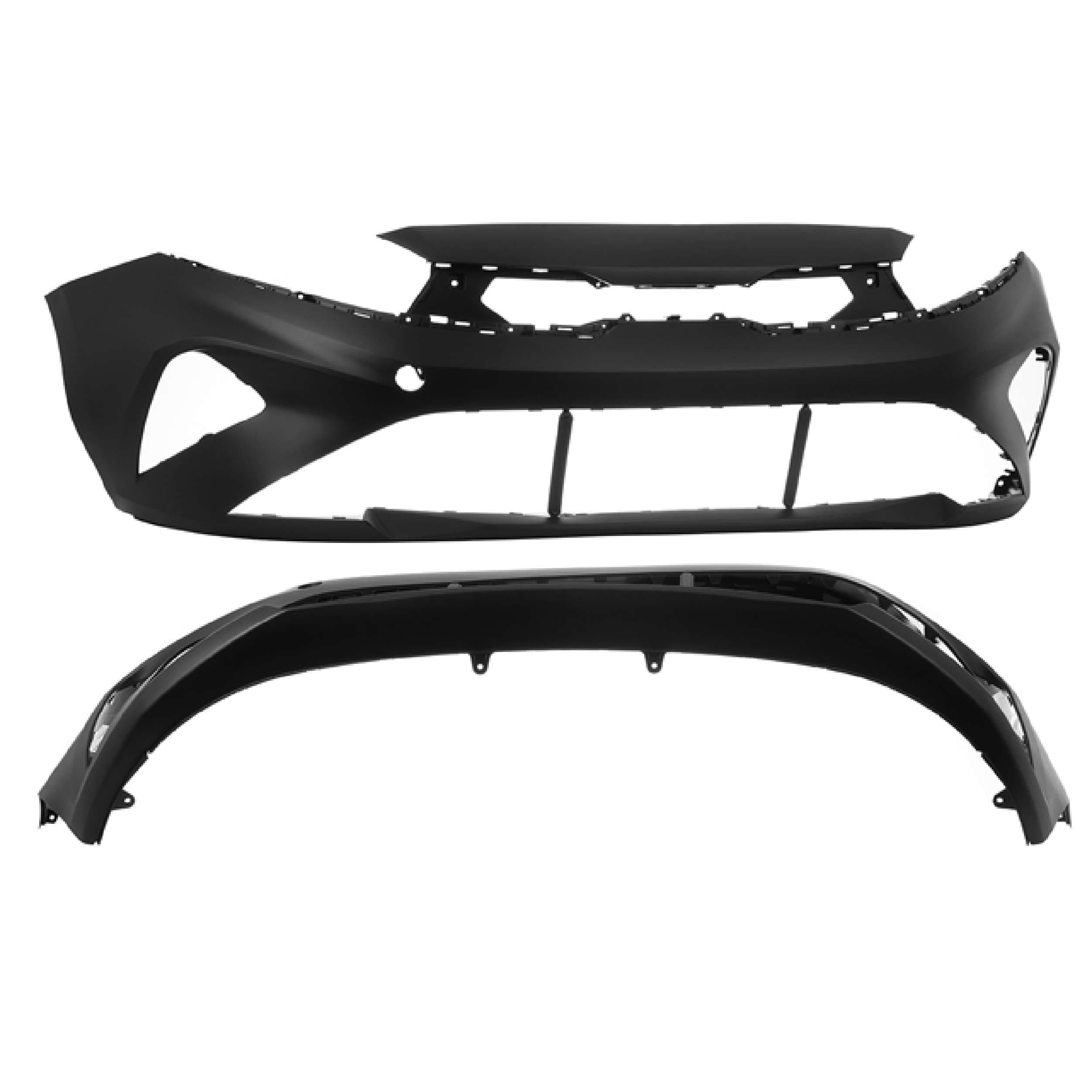 Facia Delantera Para Pintar P/Kia Forte Lx / P/Kia Forte Ex / P/Kia Forte Gt Line / P/Kia Forte Gt 2022-2023