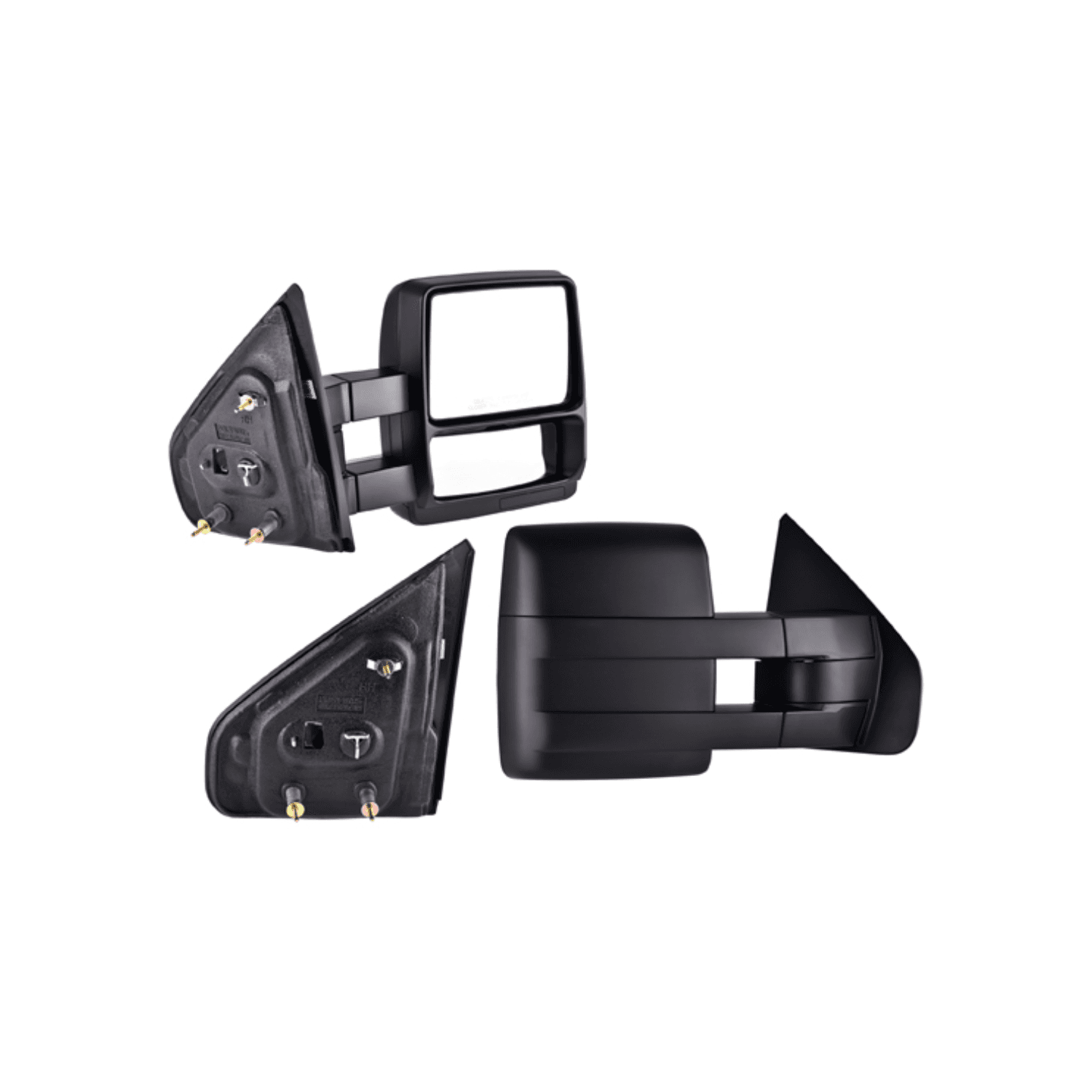 Espejo Derecho Telescopio Ford F-150 Xl 3.5 2P / Ford F-150 Xlt 3.5 2P / Ford F-150 Svt 3.5 2P / Ford F-150 Xl 3.7 2P / Ford F-150 Xlt 3.7 2P / Ford F-150 Svt 3.7 2P / Ford F-150 Xl 5.0 2P / Ford F-150 Xlt 5.0 2P / Ford F-150 Svt 5.0 2P / Ford F-150 Xl 3.