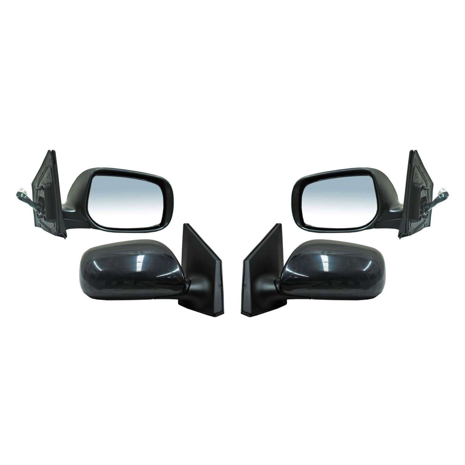 Par Espejos Toyota Corolla Base/ Xrs/ S/ Ce/ Xle/ Le/ L 2009-2013 Electrico Sin Desempañante