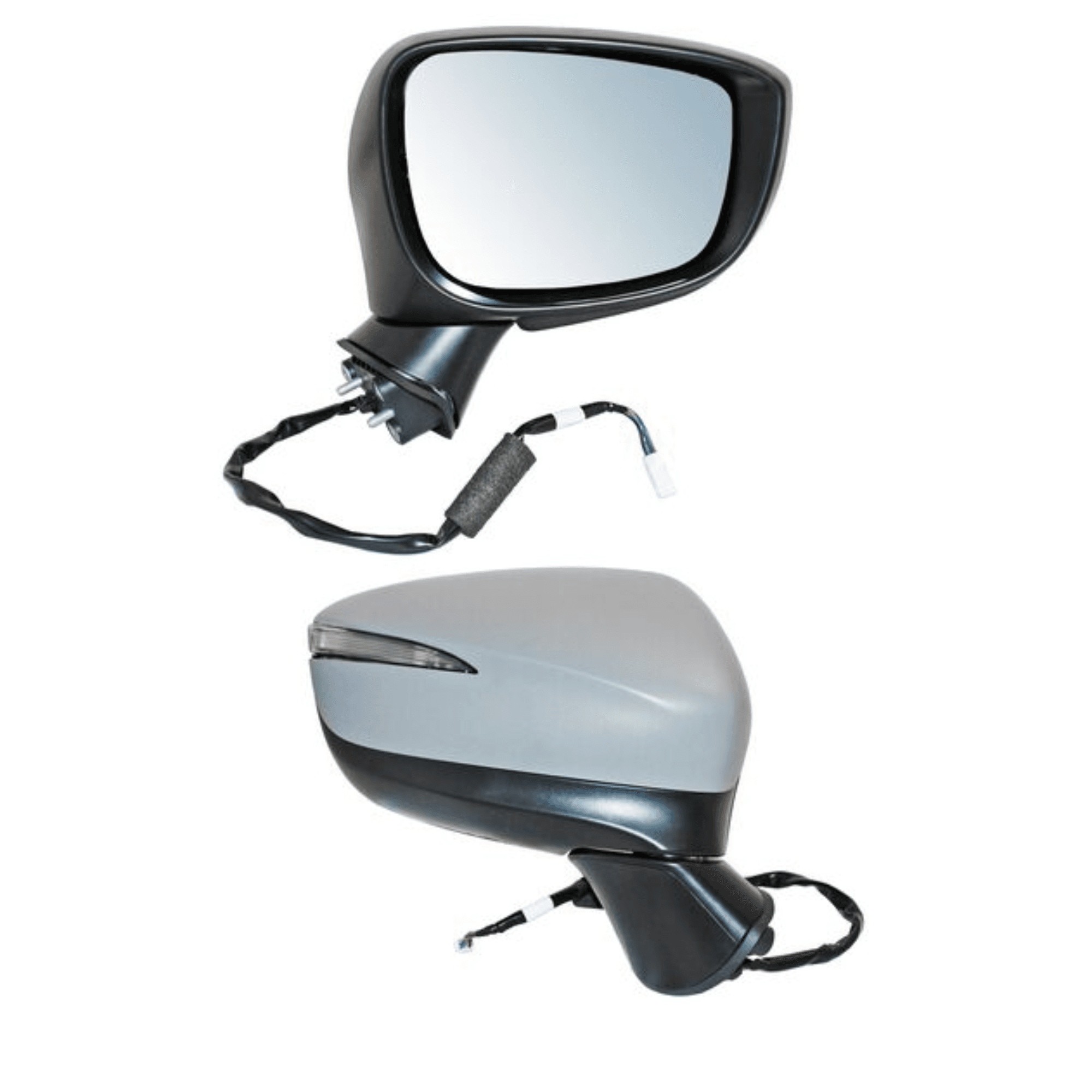 Espejo Mazda Cx3 2016-2025 Electrico Con Desempañante Con Direccional Para Pintar 6 Pines Derecho