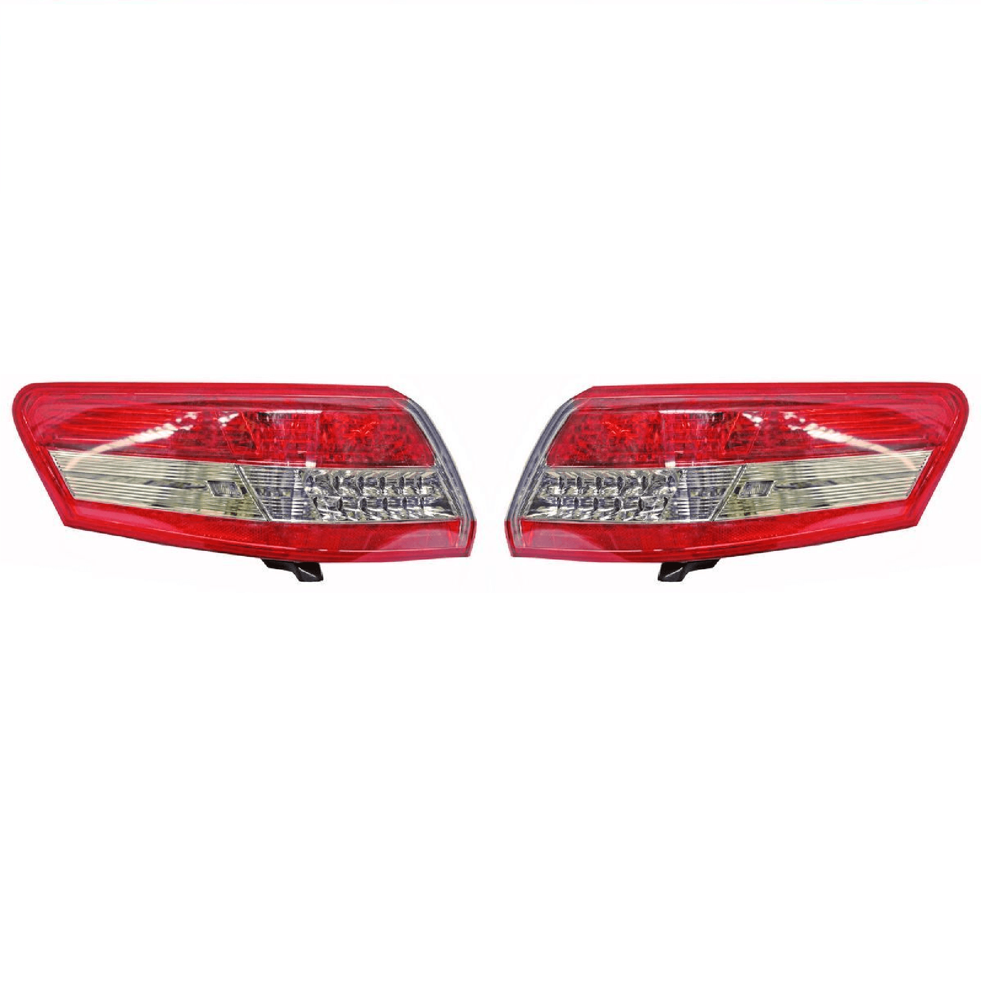 Par Calaveras Toyota Camry 2010-2012 Exterior Con Arnes