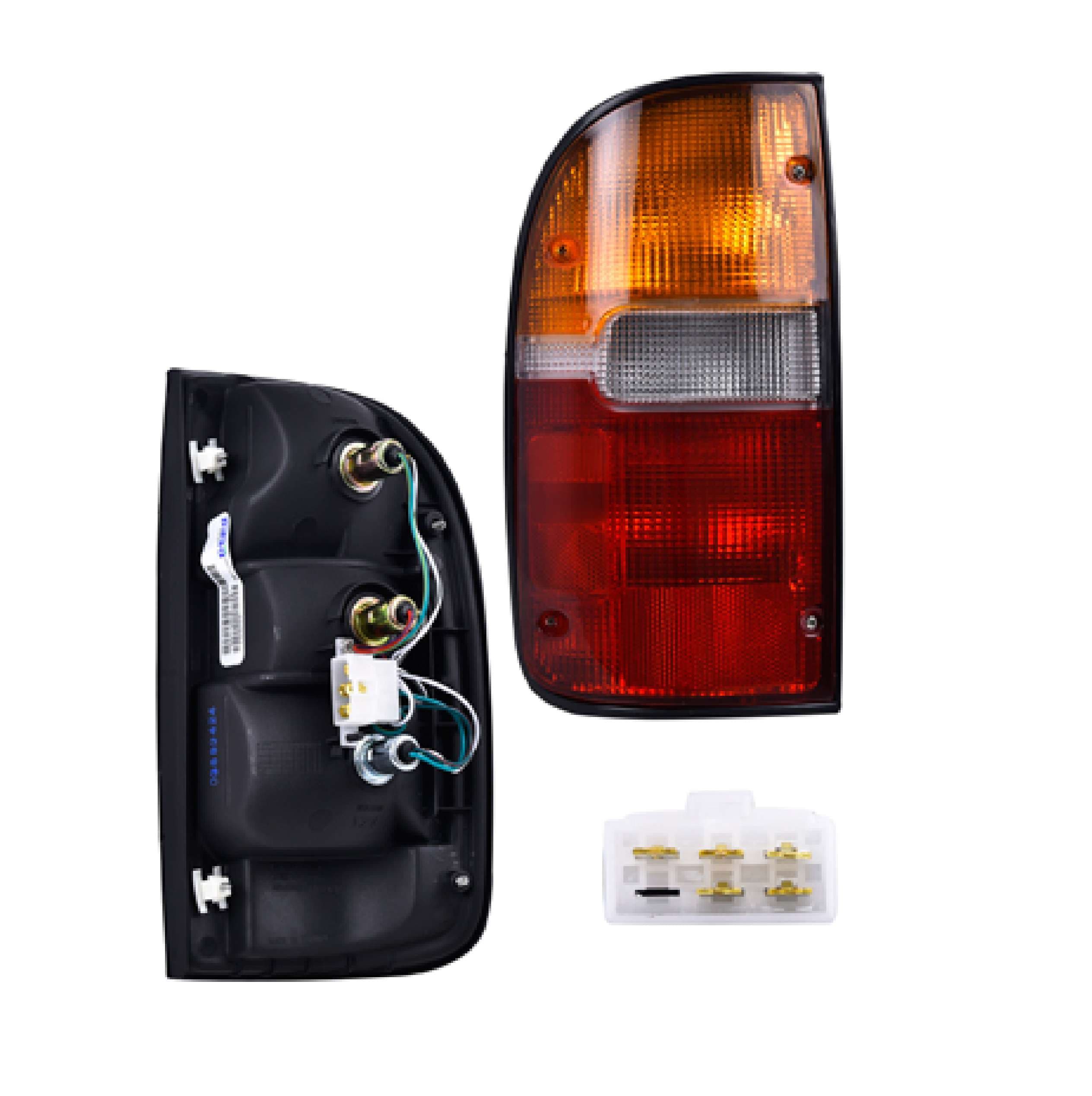 Calavera Toyota Tacoma / Toyota Tacoma 4X4 1995-2000 Depo Izquierda